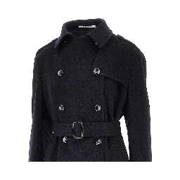 'Bonny' cashmere trench coat