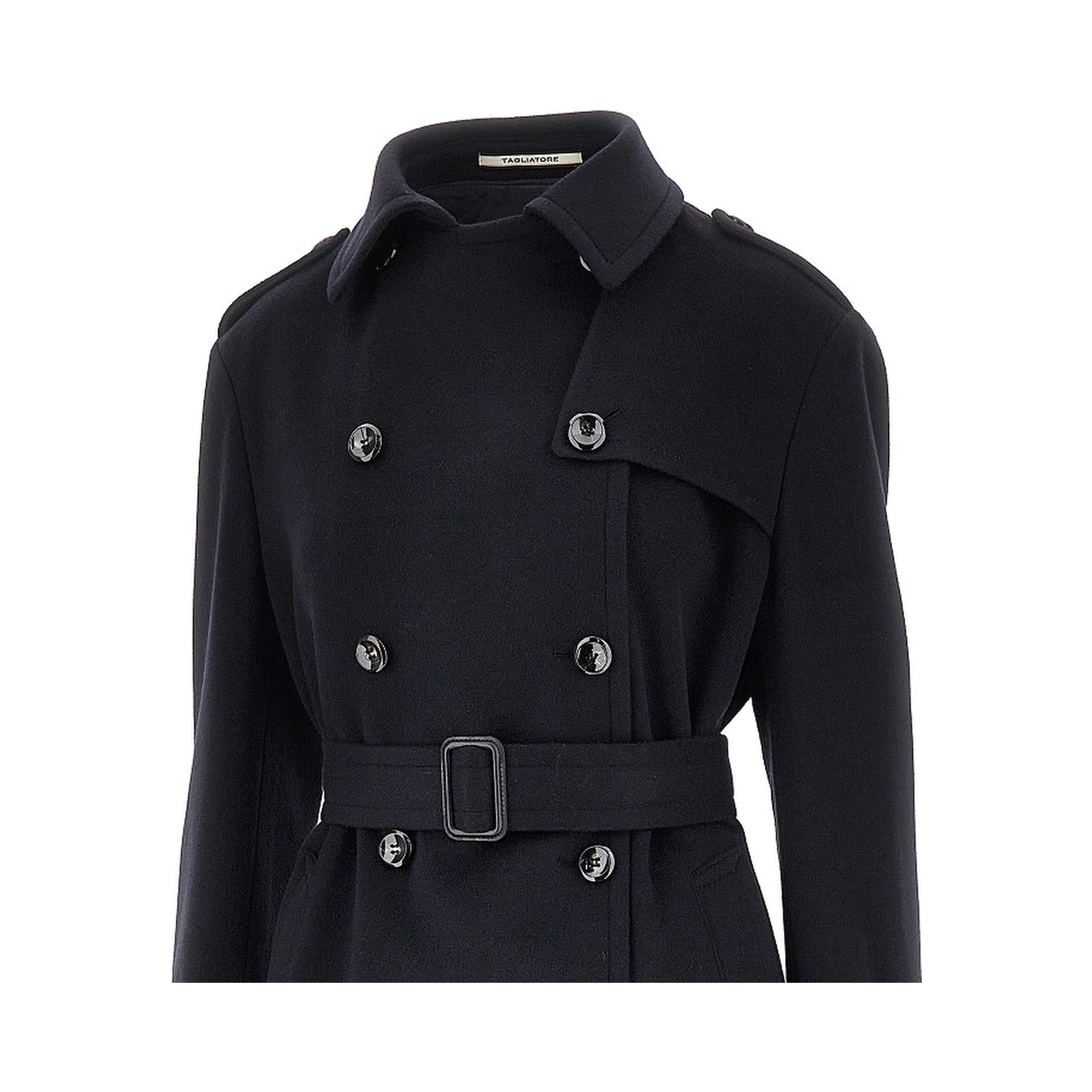 'Bonny' cashmere trench coat