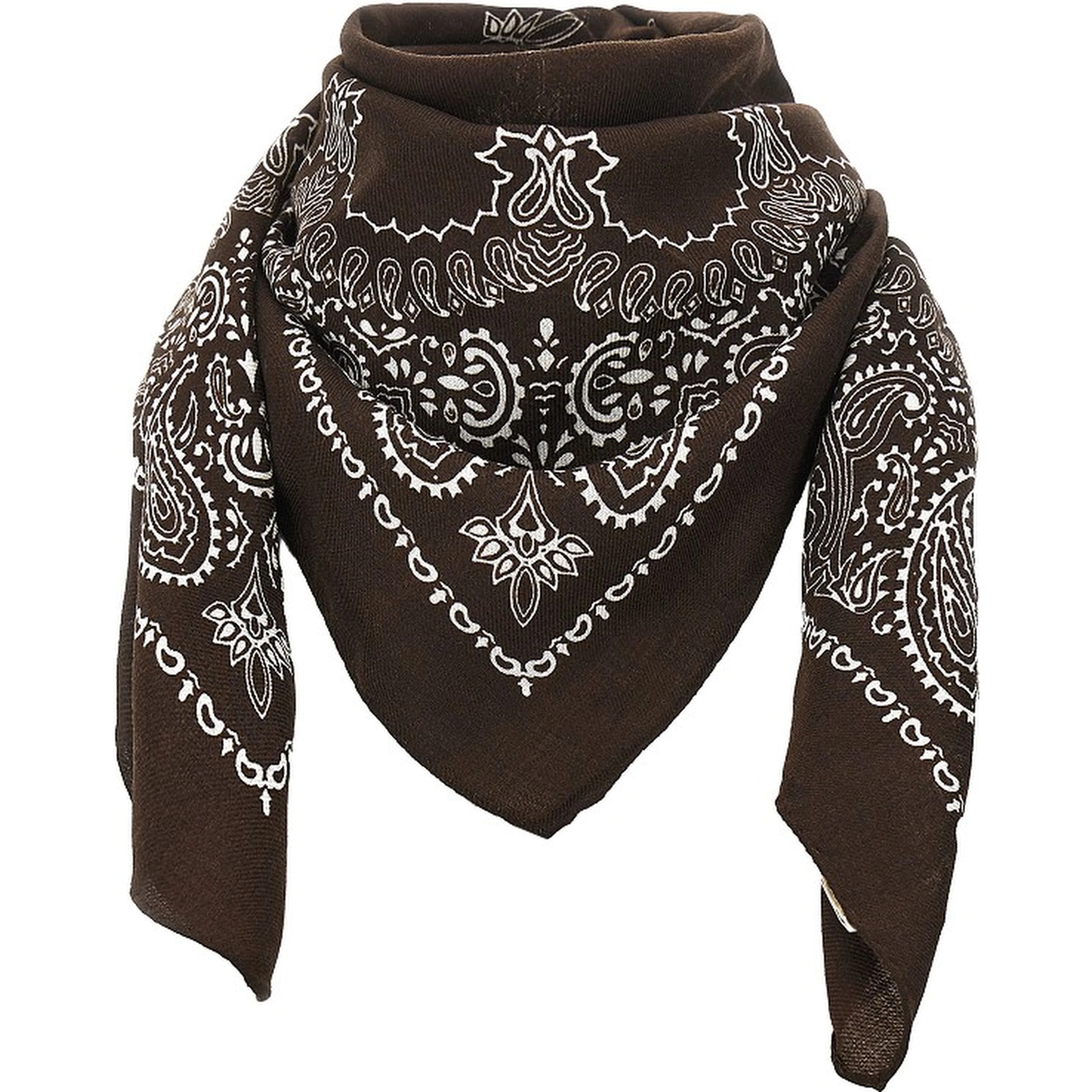 'Judy' wool squared scarf