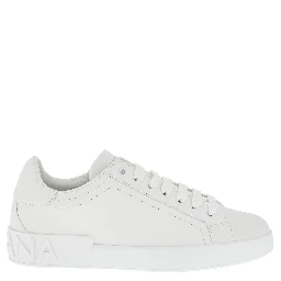 'Portofino' leather sneakers