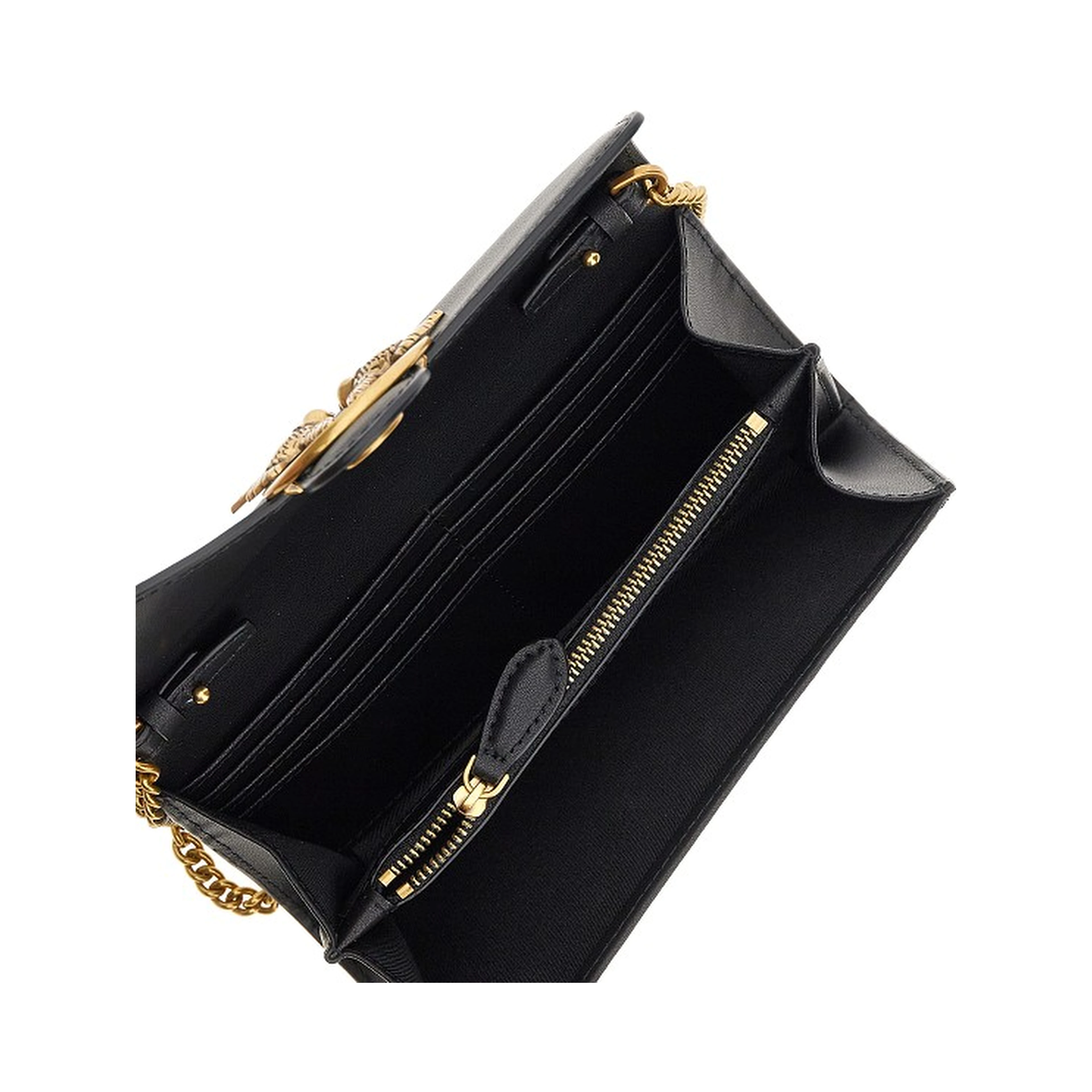 Love Bag One leather clutch