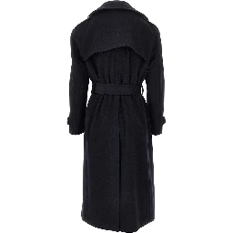 'Bonny' cashmere trench coat