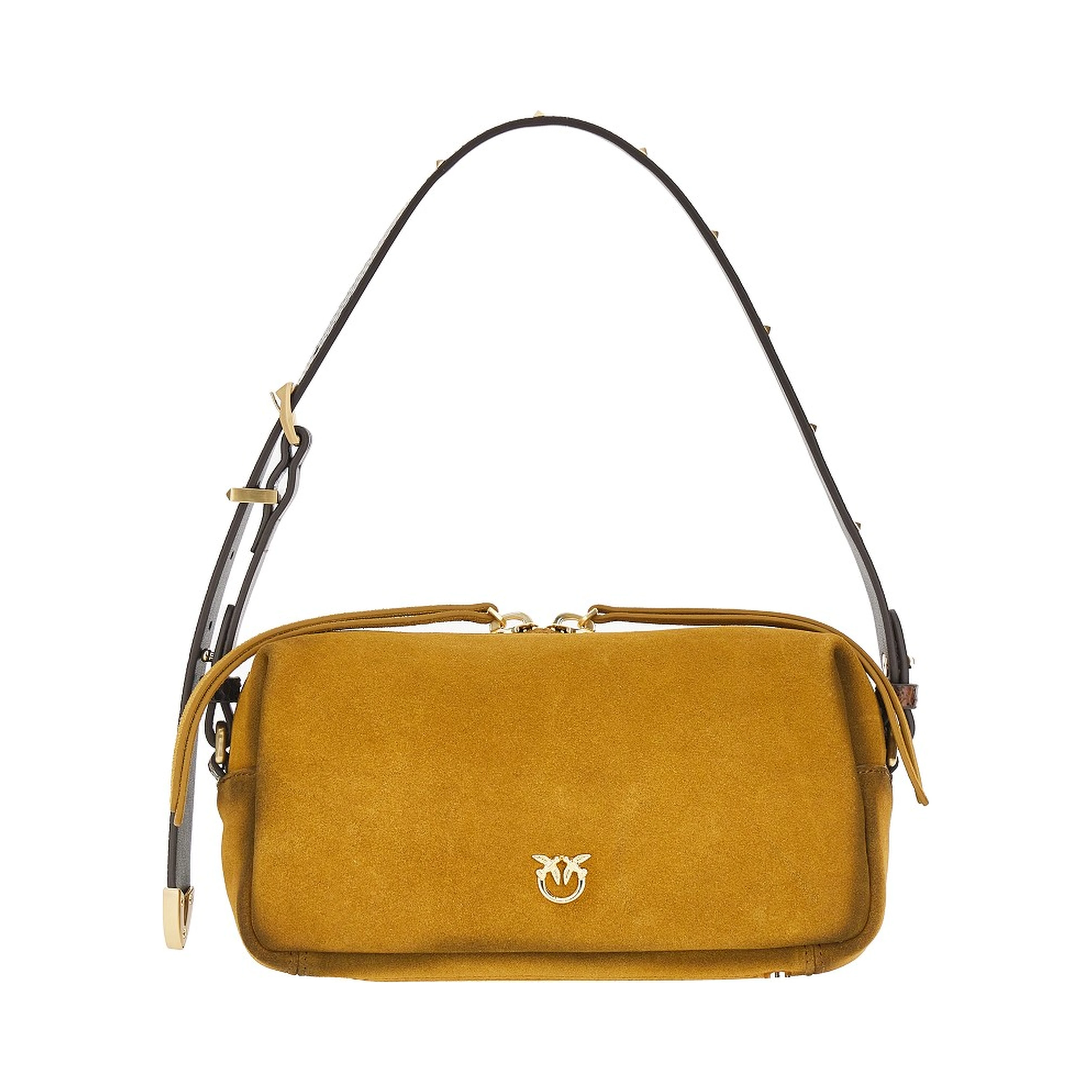 Suede leather Mini crossbody bag