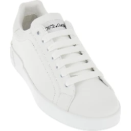 'Portofino' leather sneakers