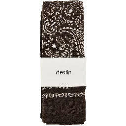 'Judy' wool squared scarf