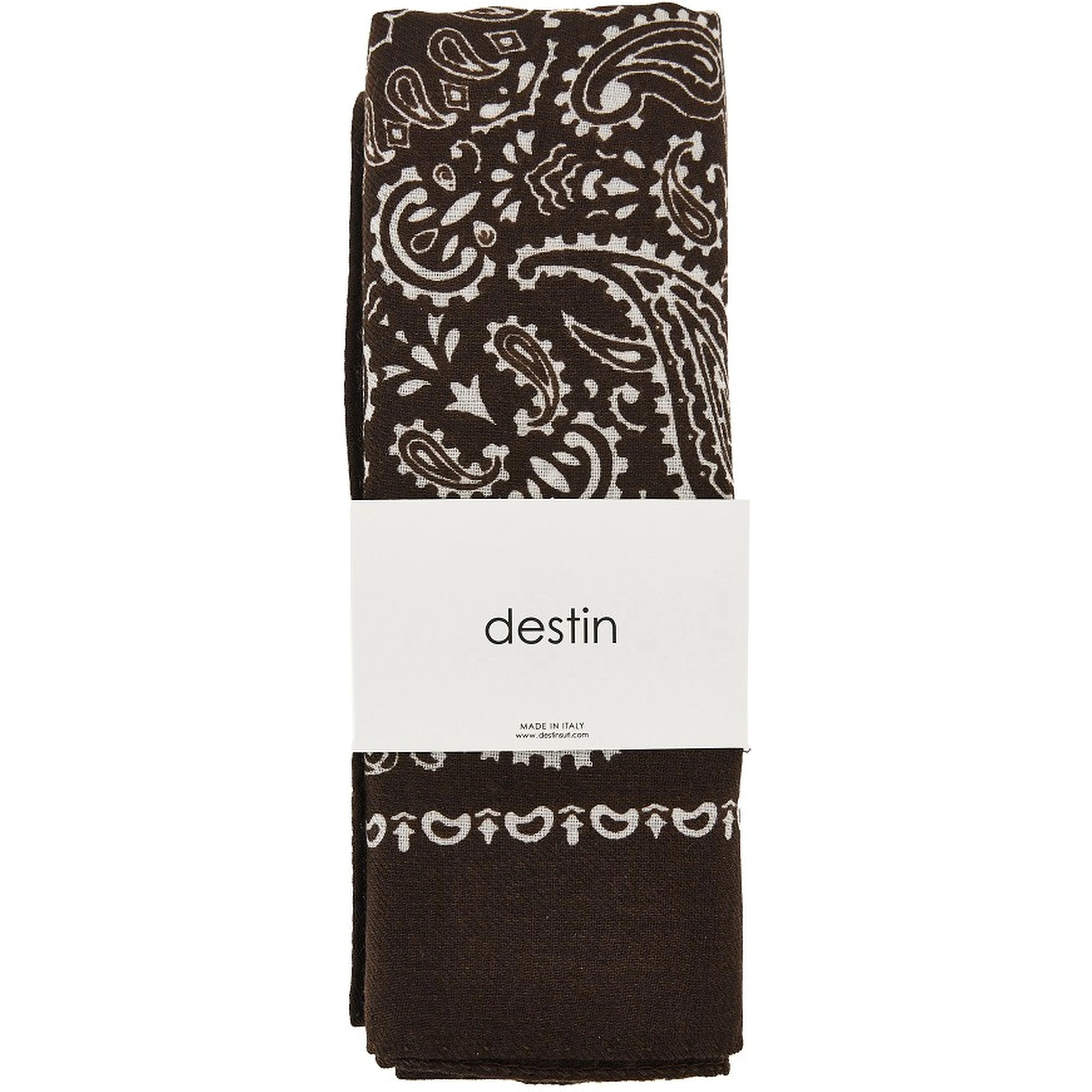 'Judy' wool squared scarf