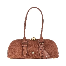 Suede large 'Escape Bag Horizontal' bag
