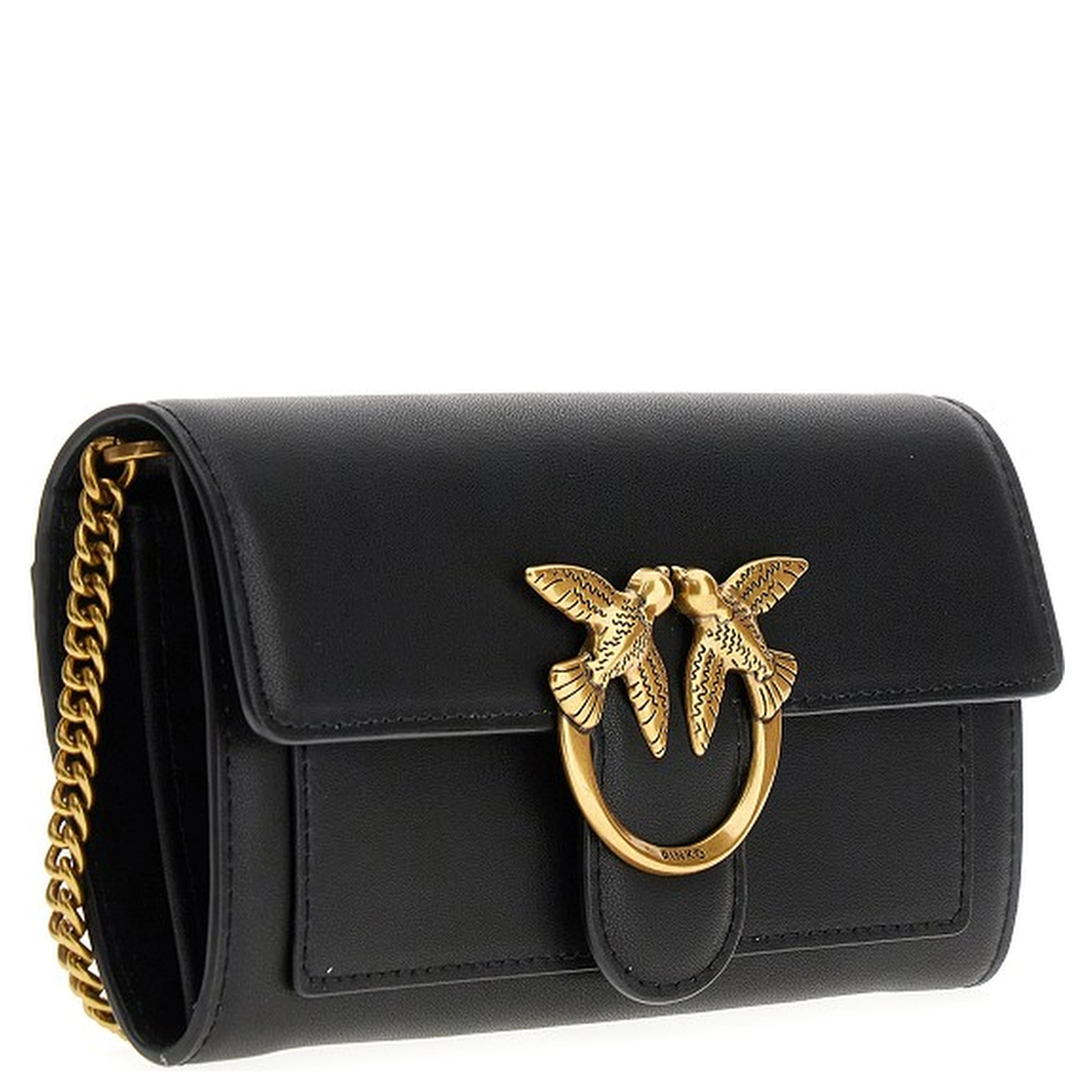 Love Bag One leather clutch