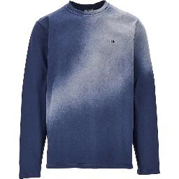 Cotton T-shirt with faded effect