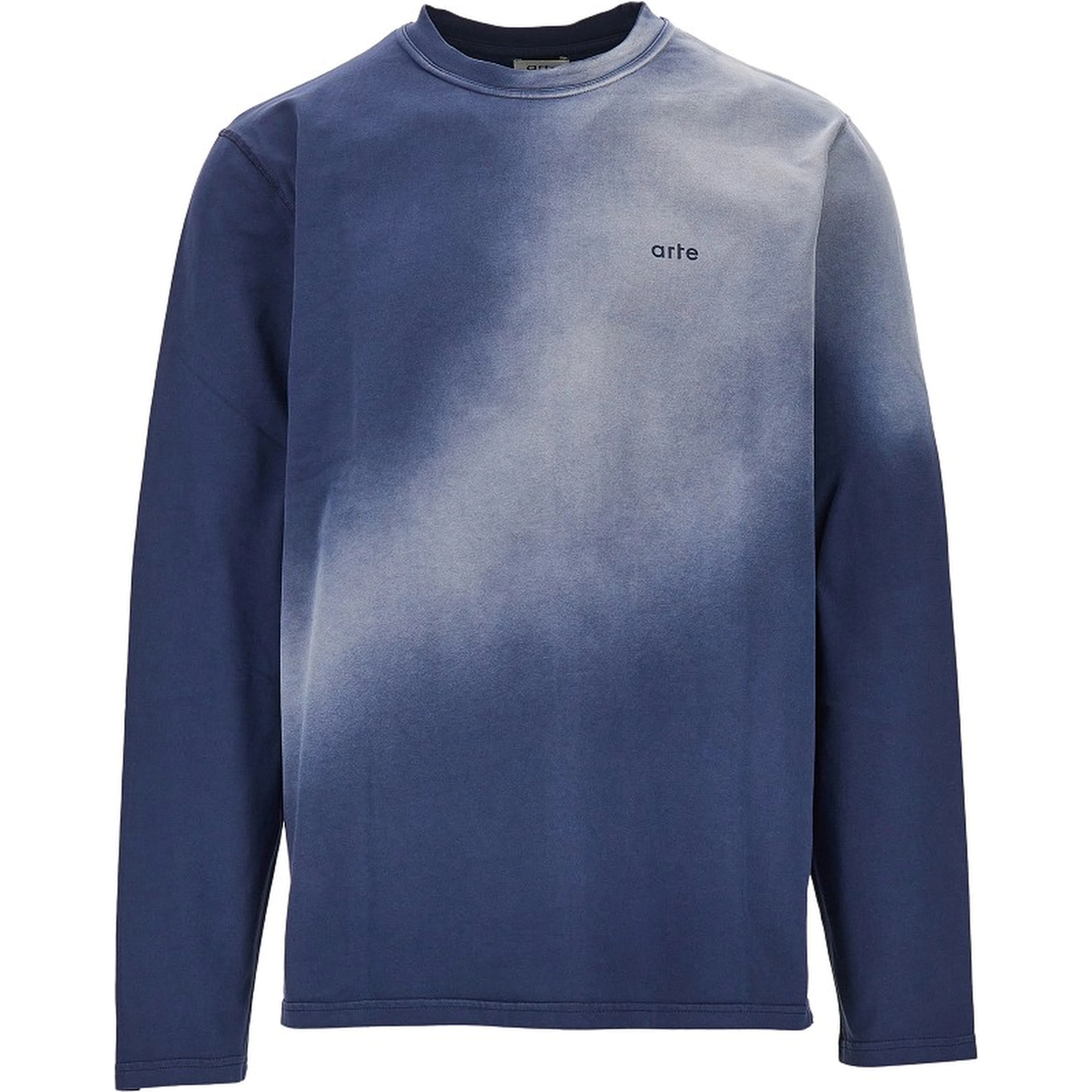 Cotton T-shirt with faded effect