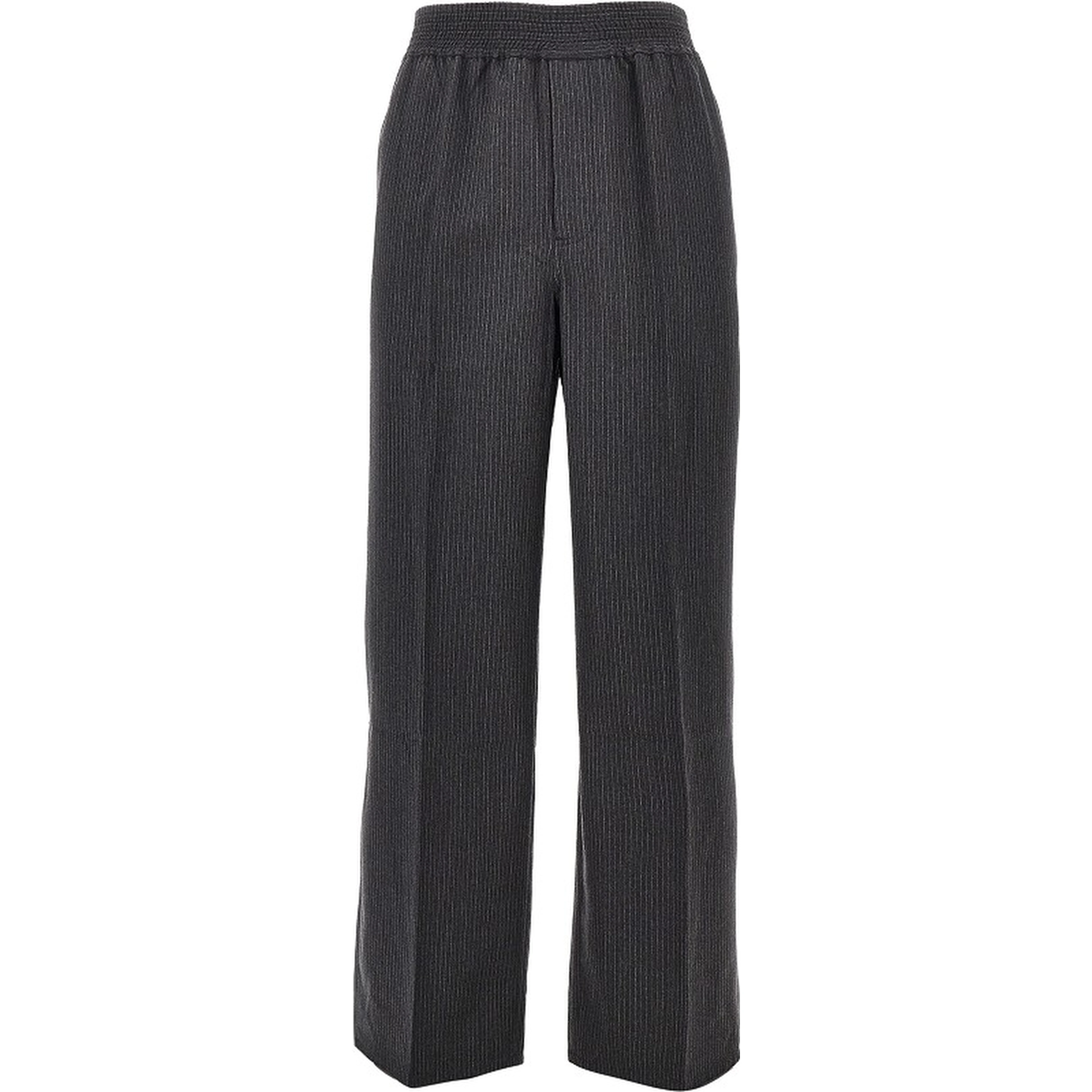 'Miami' pants with pin-striped motif