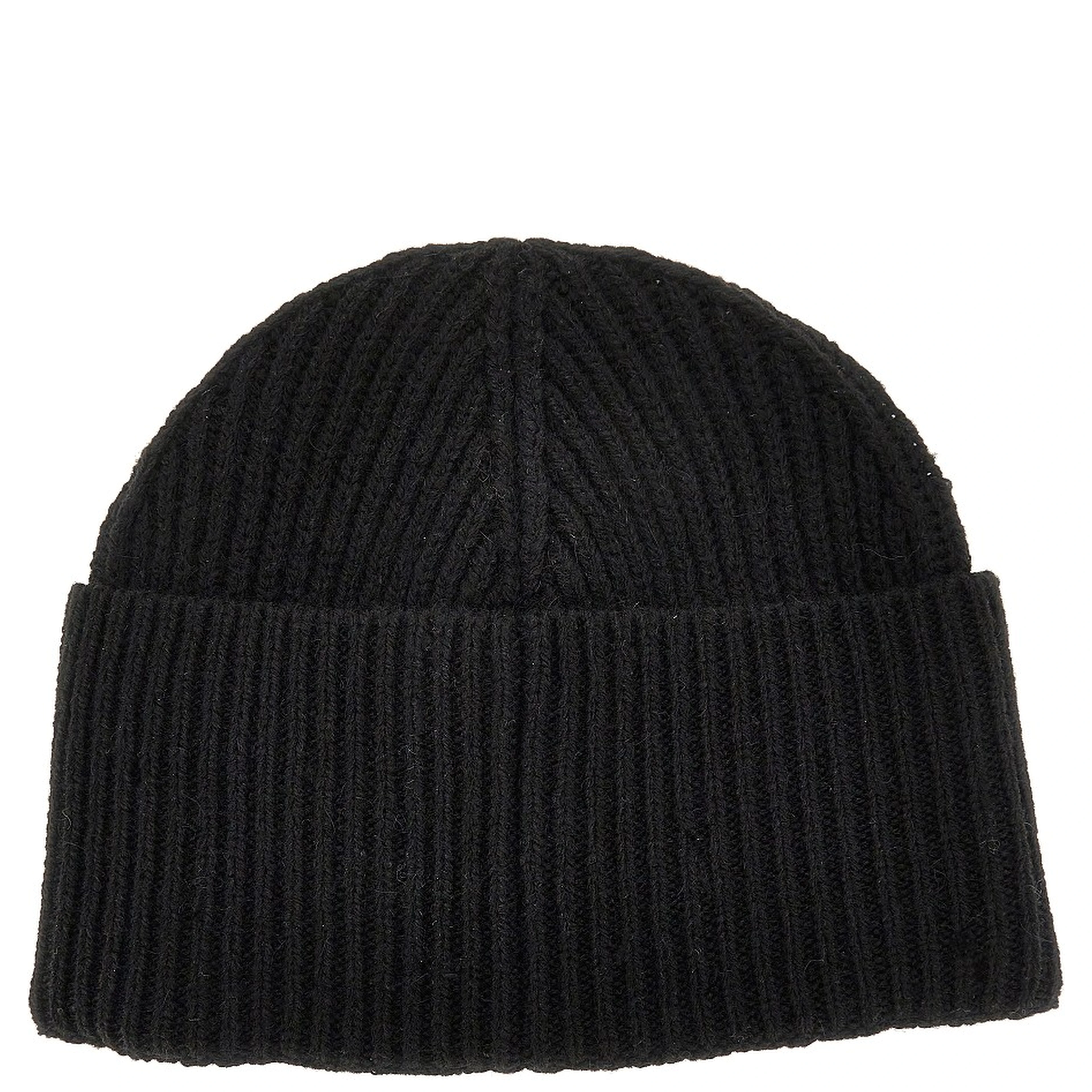 'Ellipse' ribbed beanie hat