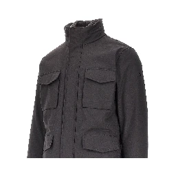 'Fender' padded jacket