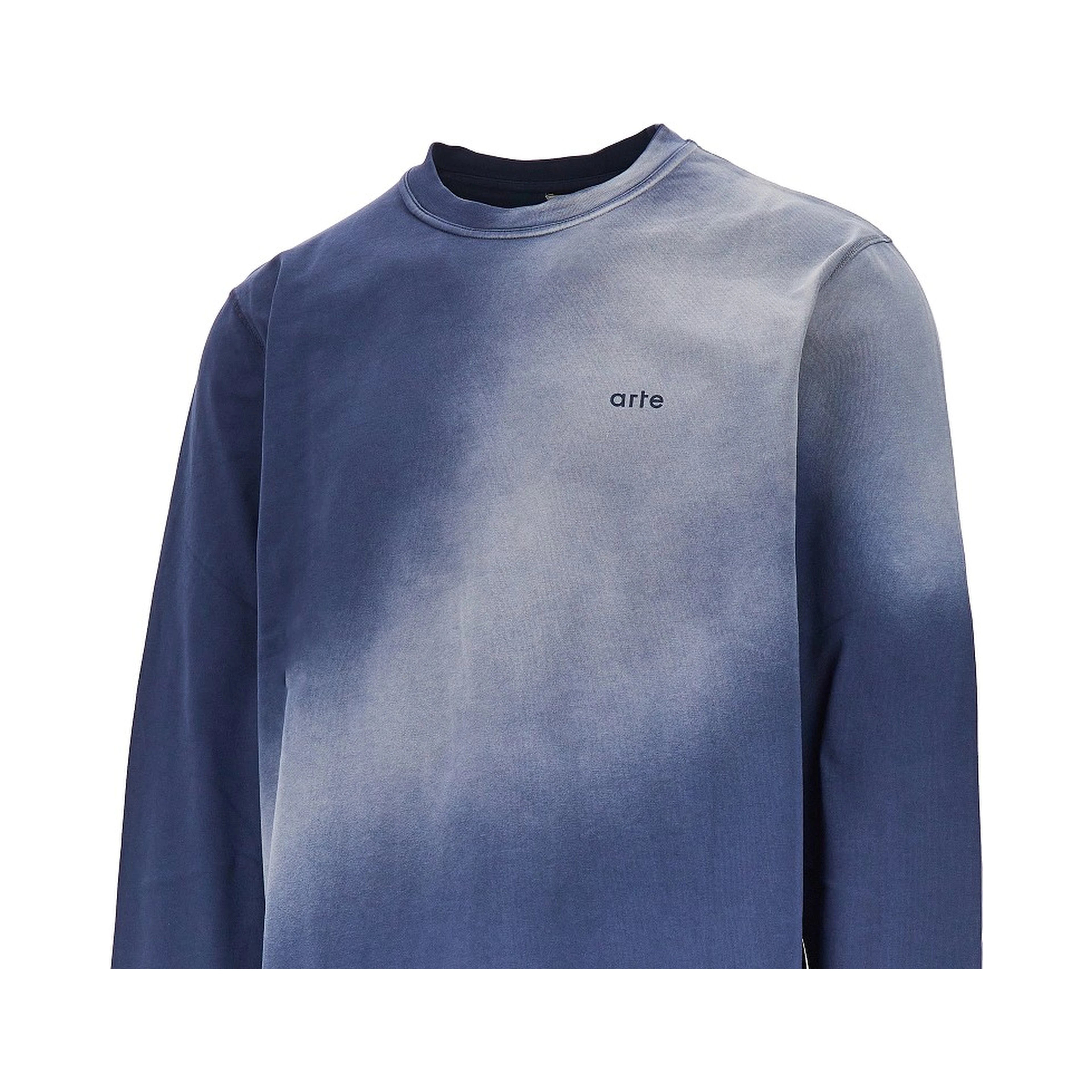 Cotton T-shirt with faded effect