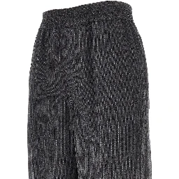 'Miami' pants with pin-striped motif