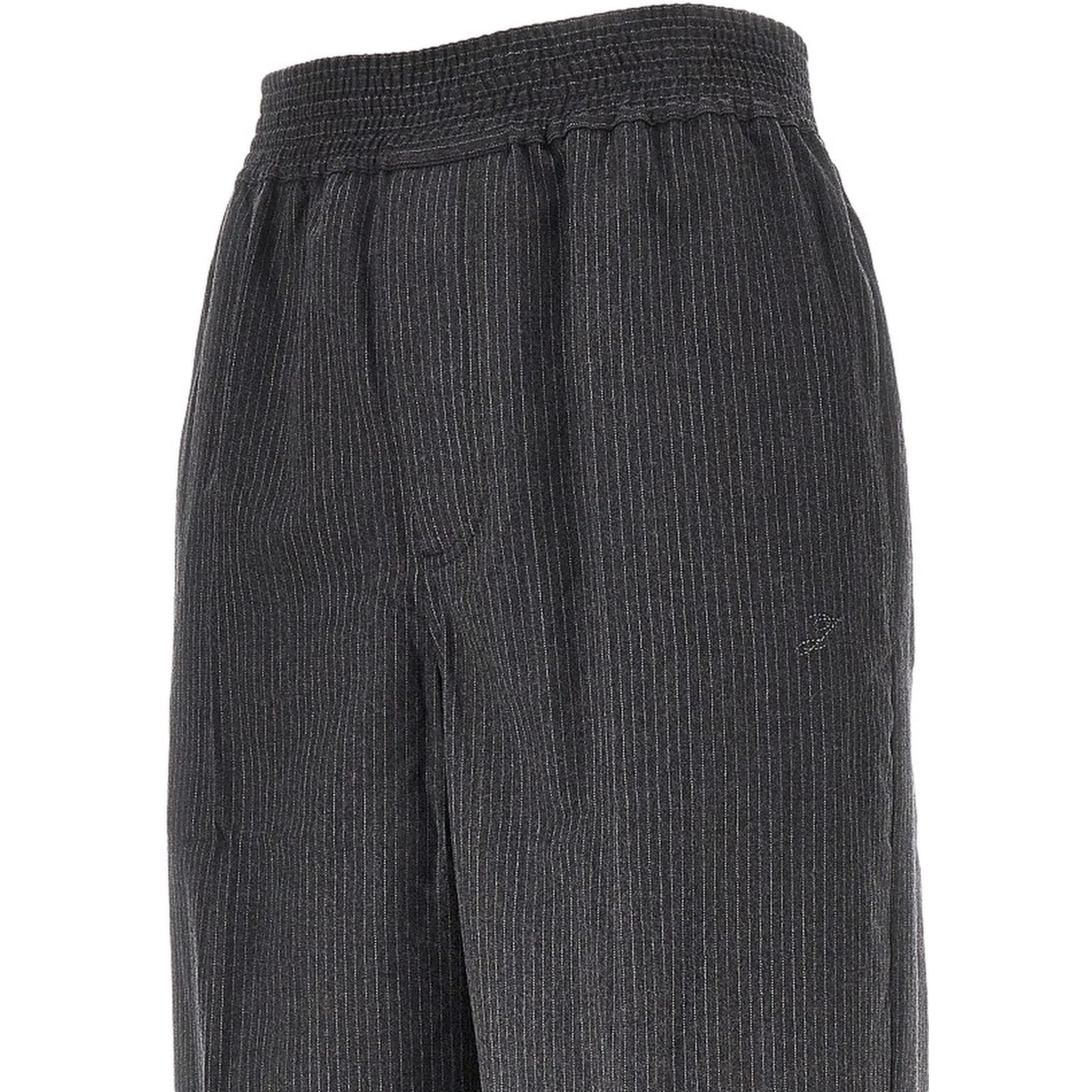 'Miami' pants with pin-striped motif