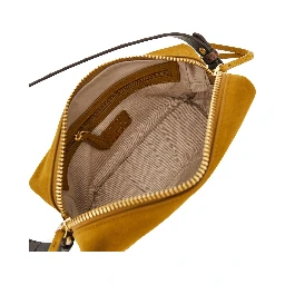 Suede leather Mini crossbody bag