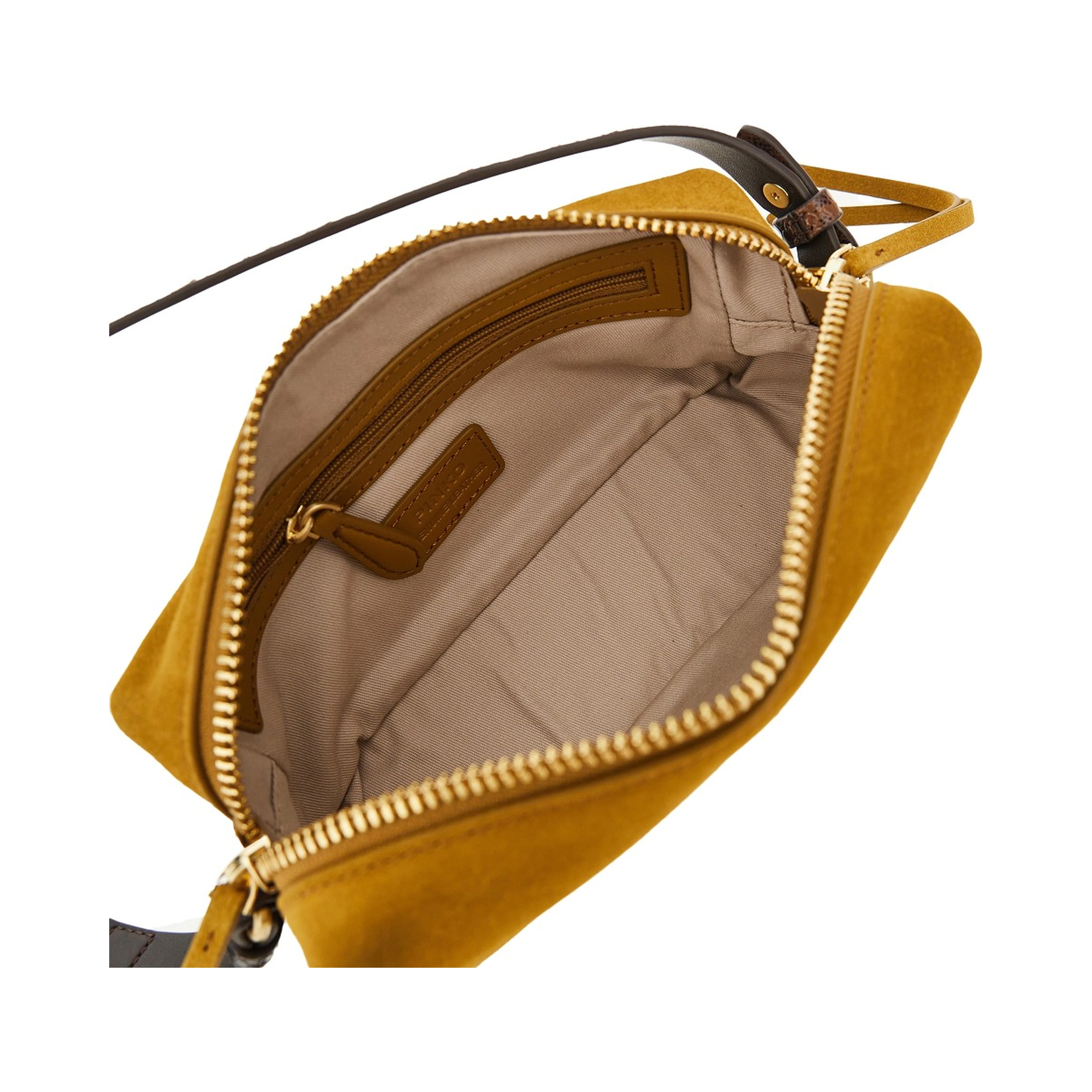 Suede leather Mini crossbody bag