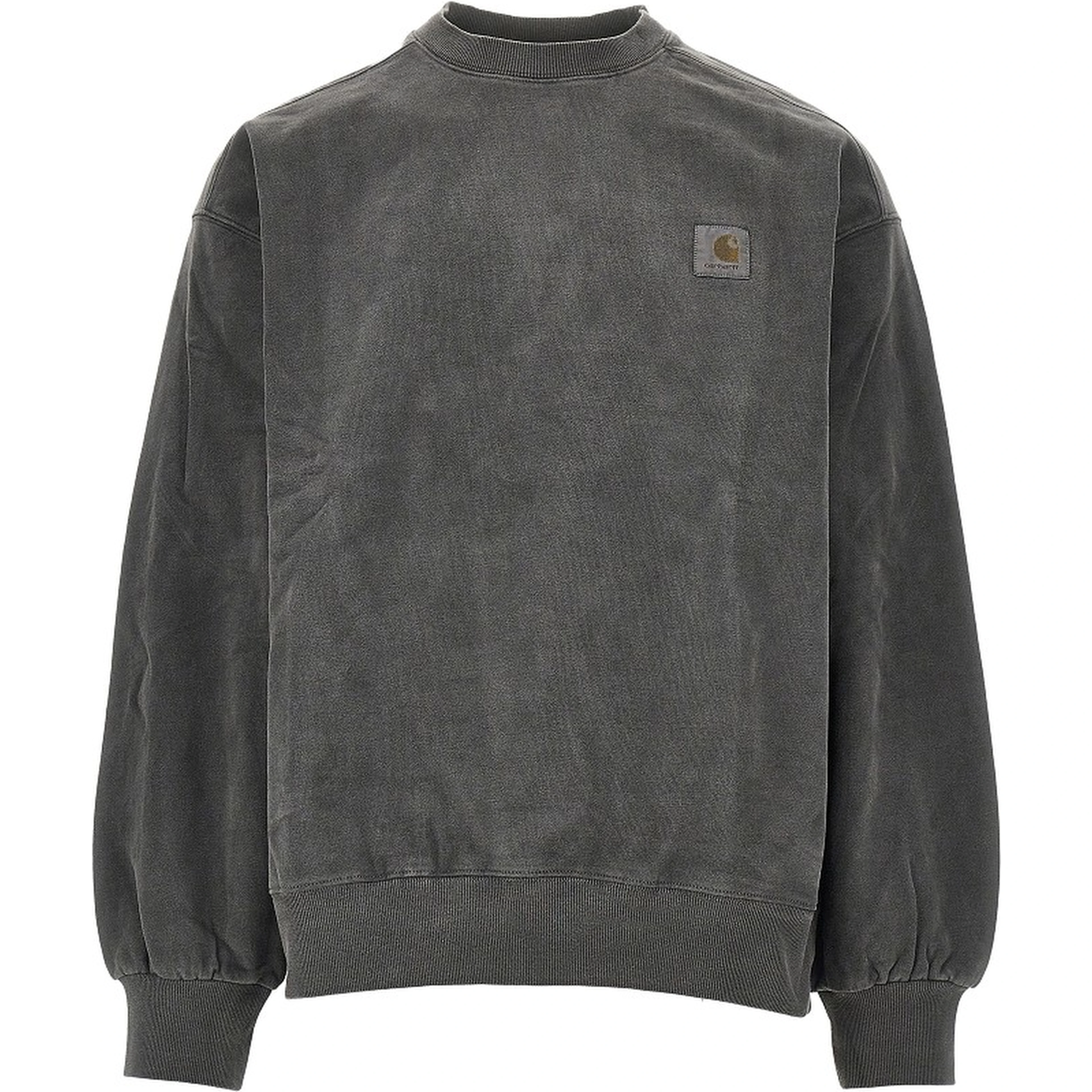 'Vista' bleached-out crewneck sweatshirt