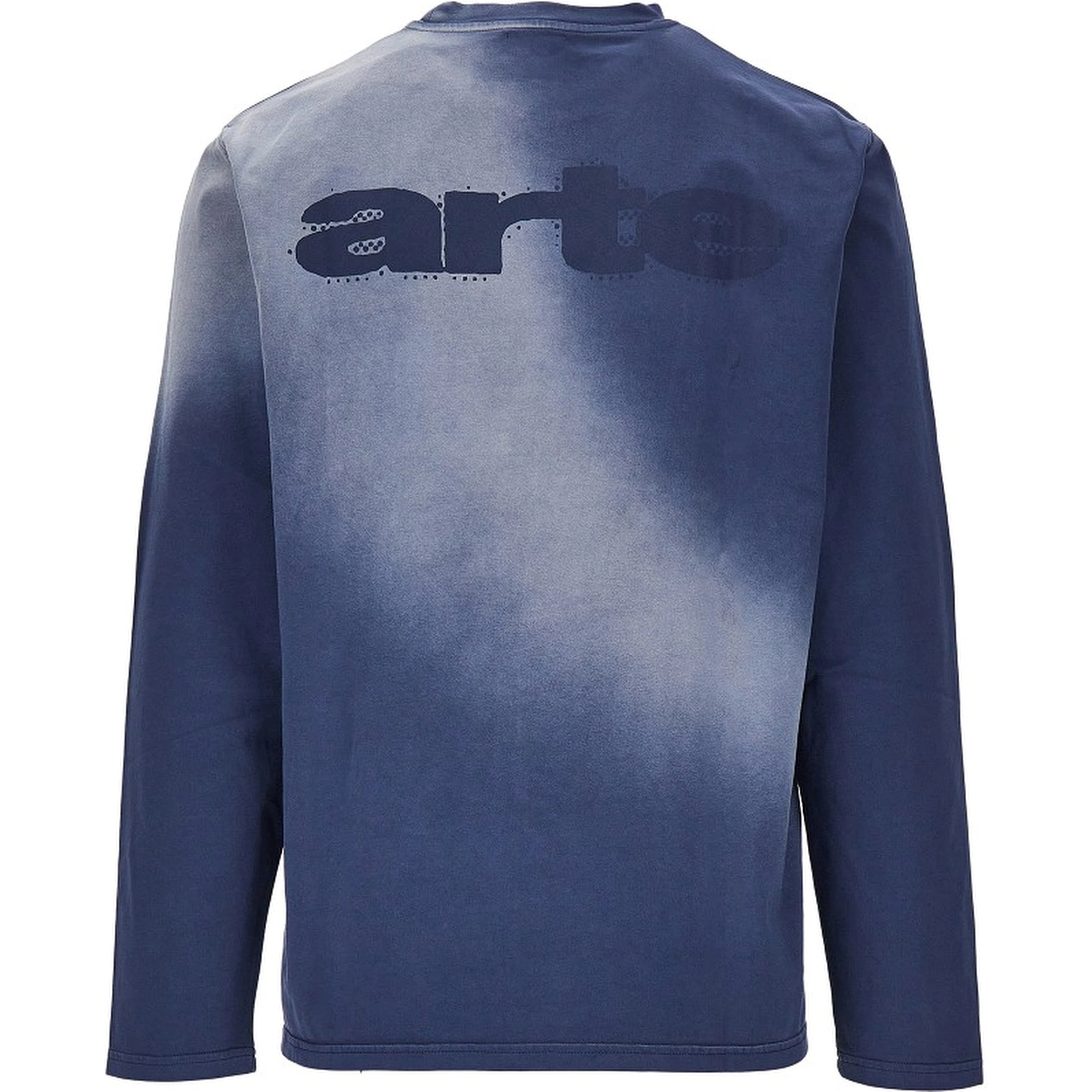 Cotton T-shirt with faded effect