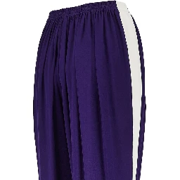 Elasticated waist cady pants