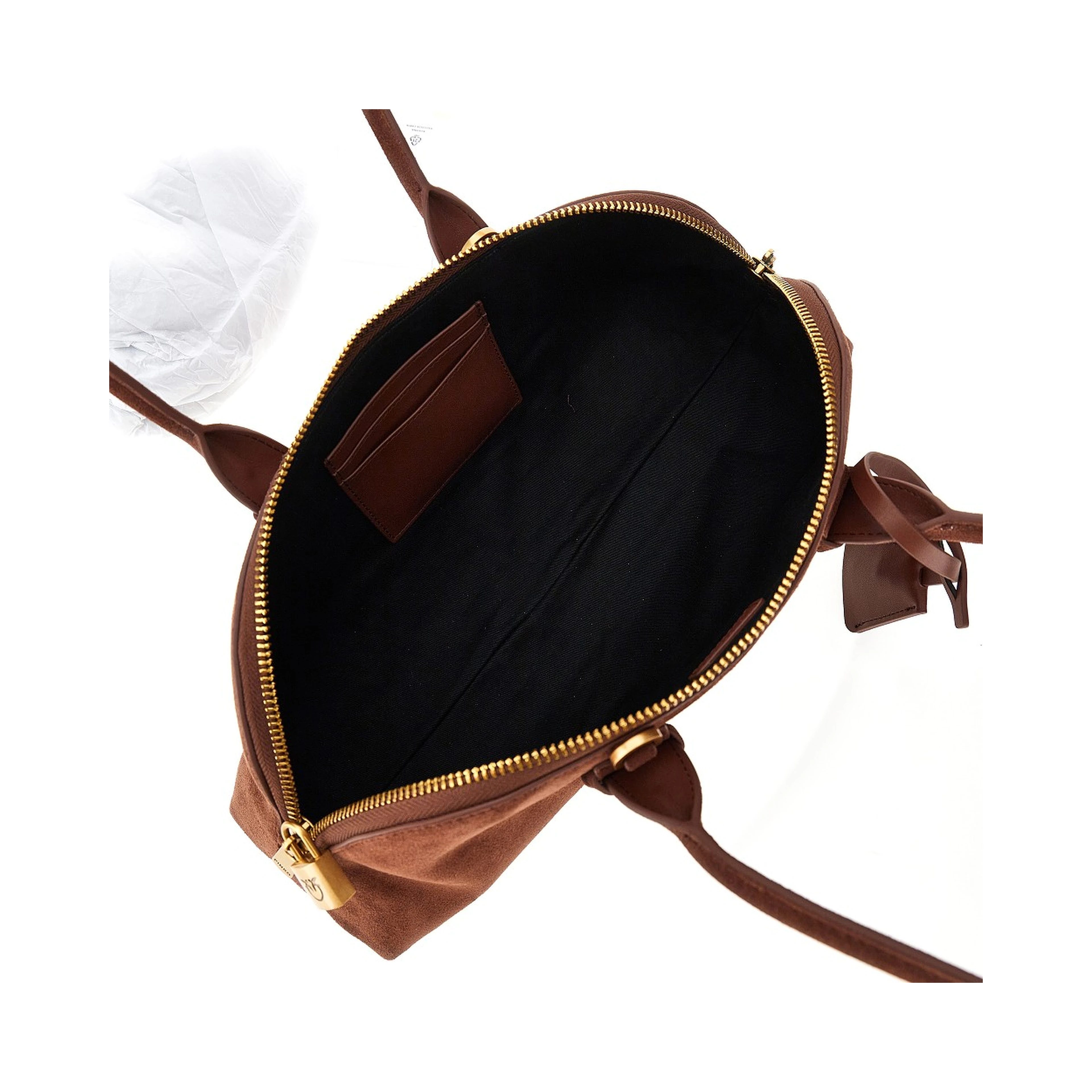 Suede large 'Escape Bag Horizontal' bag