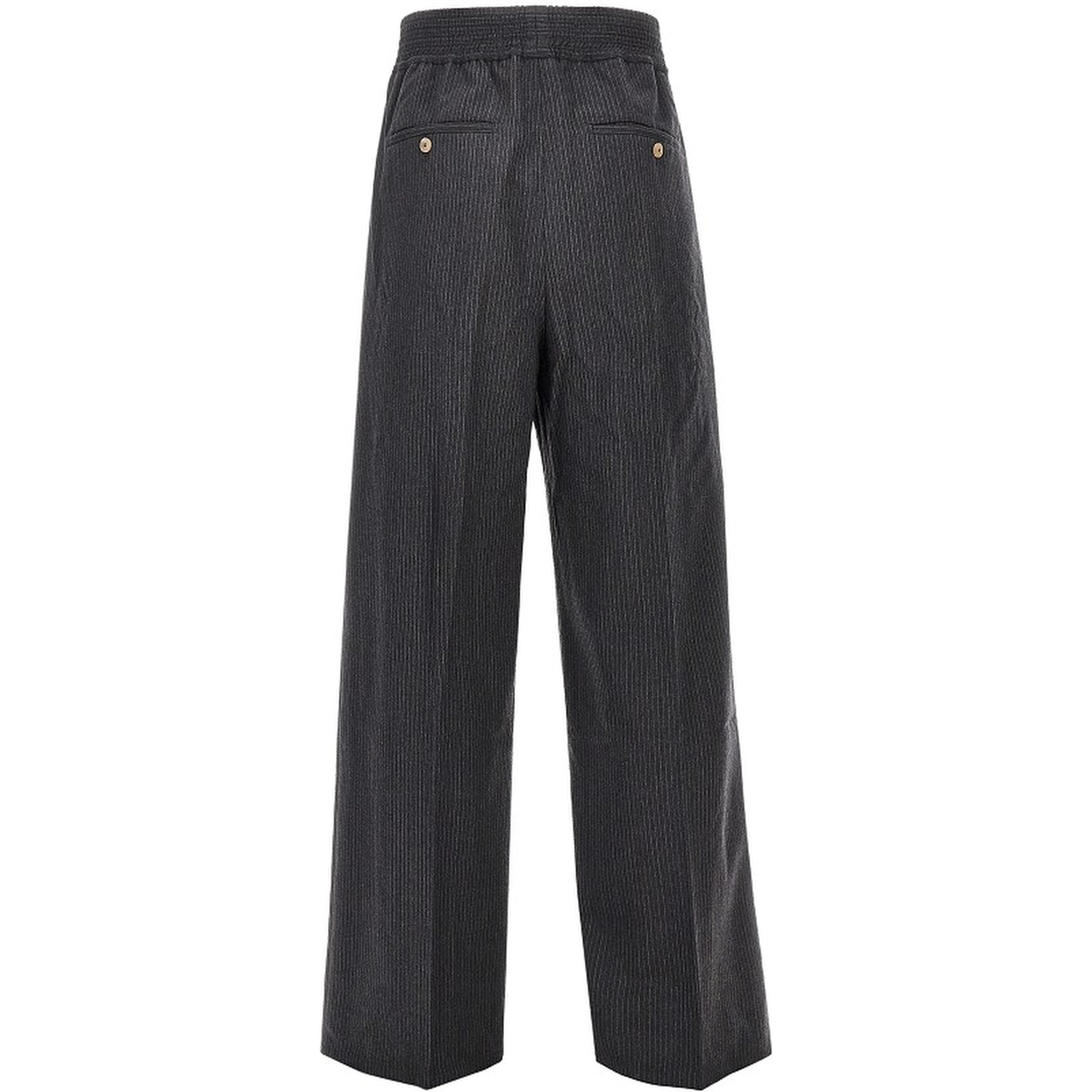 'Miami' pants with pin-striped motif