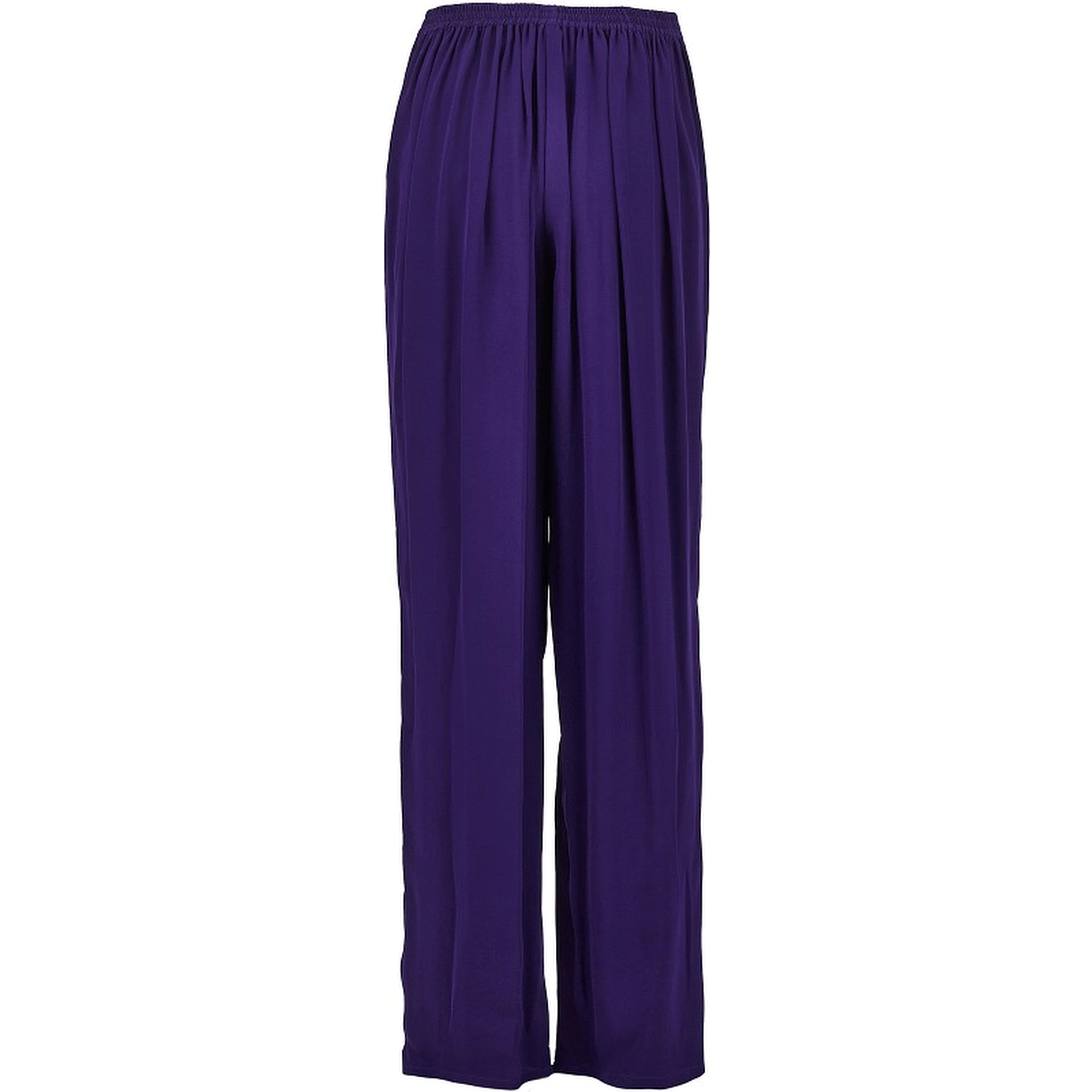 Elasticated waist cady pants