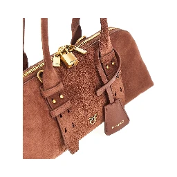 Suede large 'Escape Bag Horizontal' bag