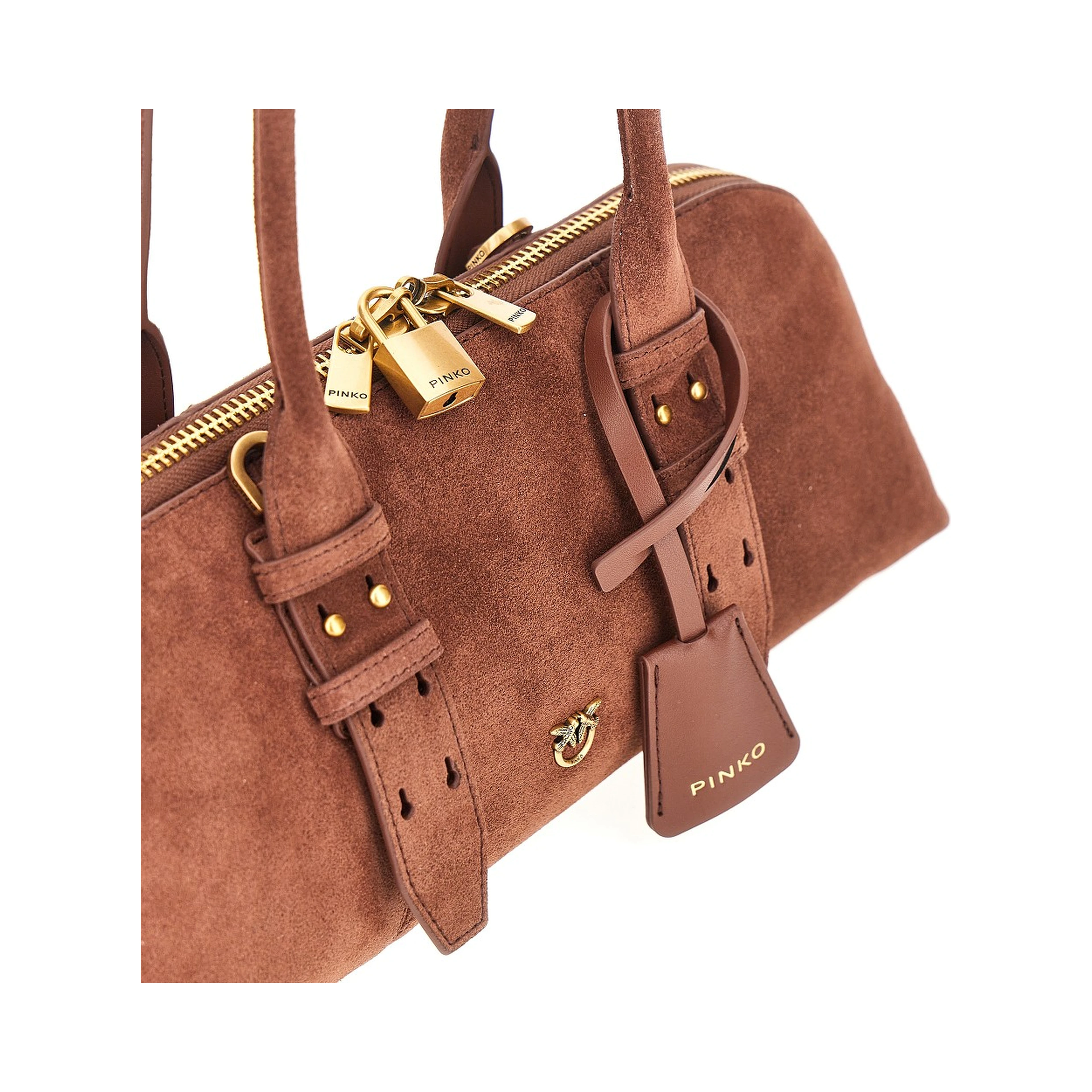Suede large 'Escape Bag Horizontal' bag