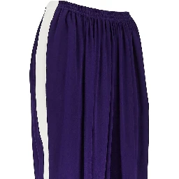 Elasticated waist cady pants