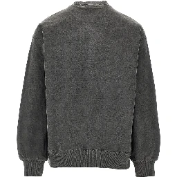 'Vista' bleached-out crewneck sweatshirt