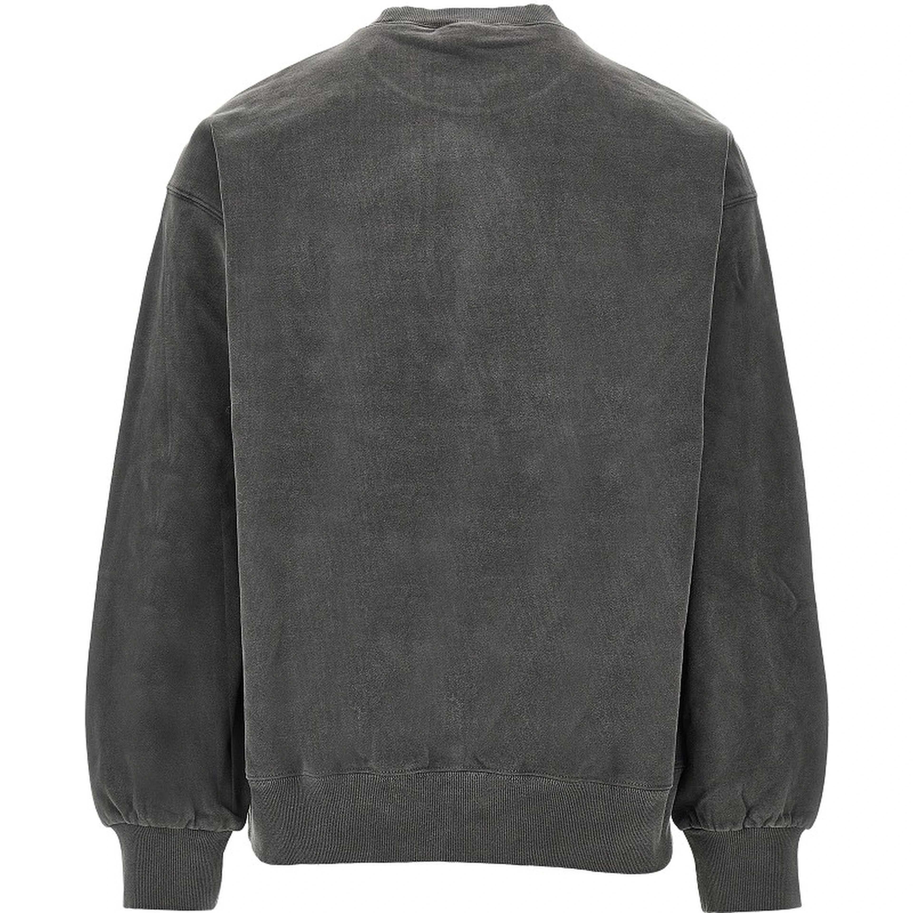 'Vista' bleached-out crewneck sweatshirt