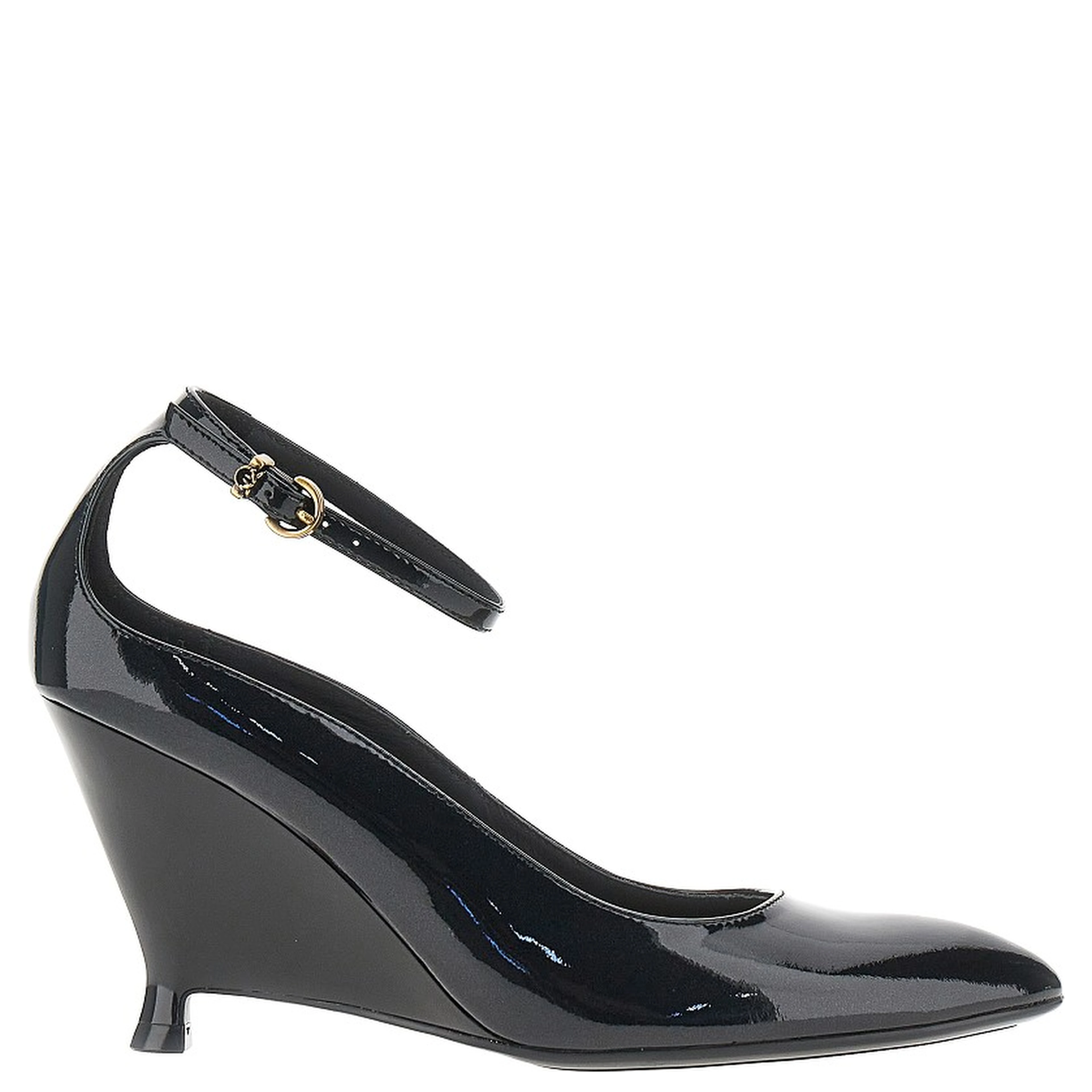 Patent-leather pumps