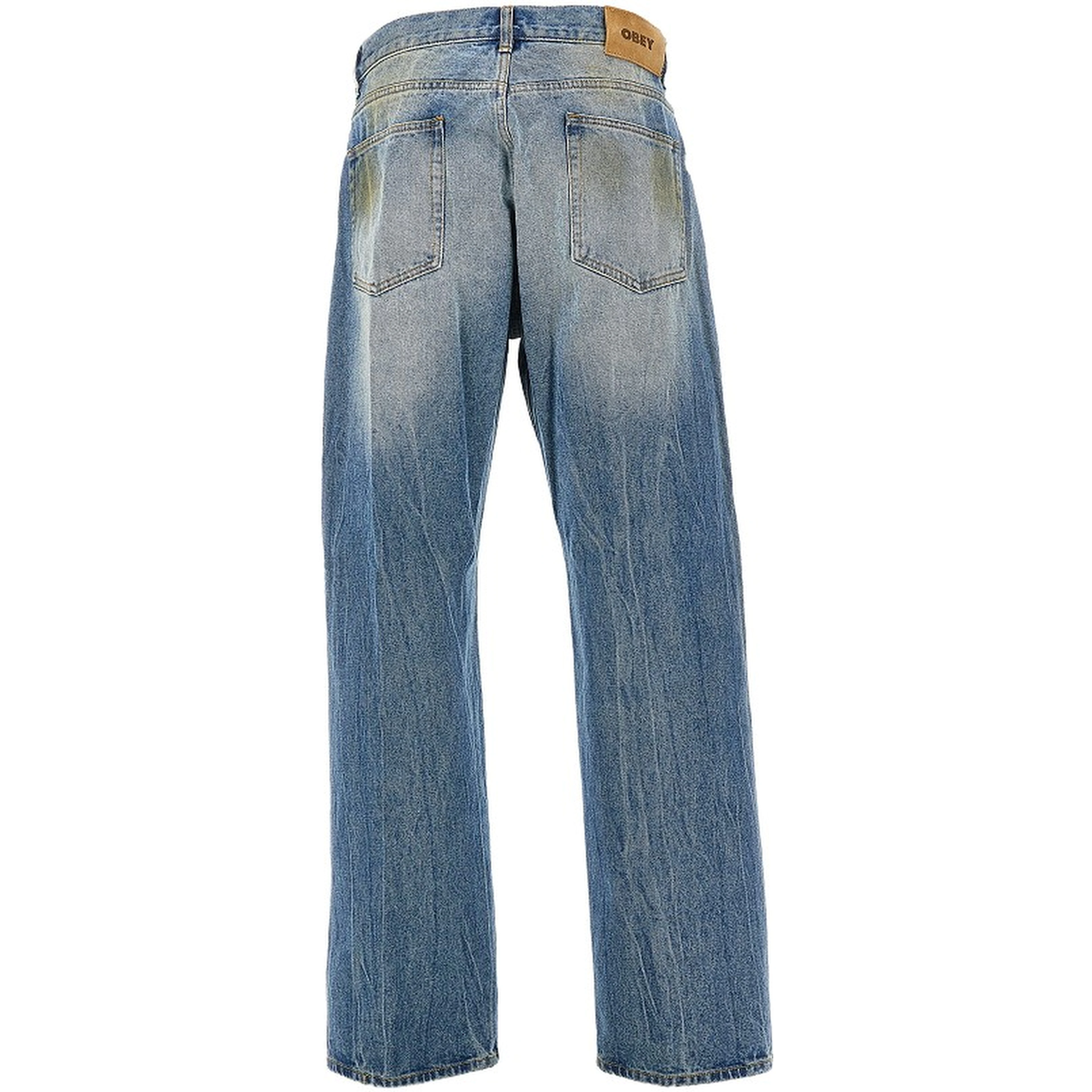 'Nelson' straight leg jeans