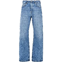 'de-Nîmes' straight denim pants