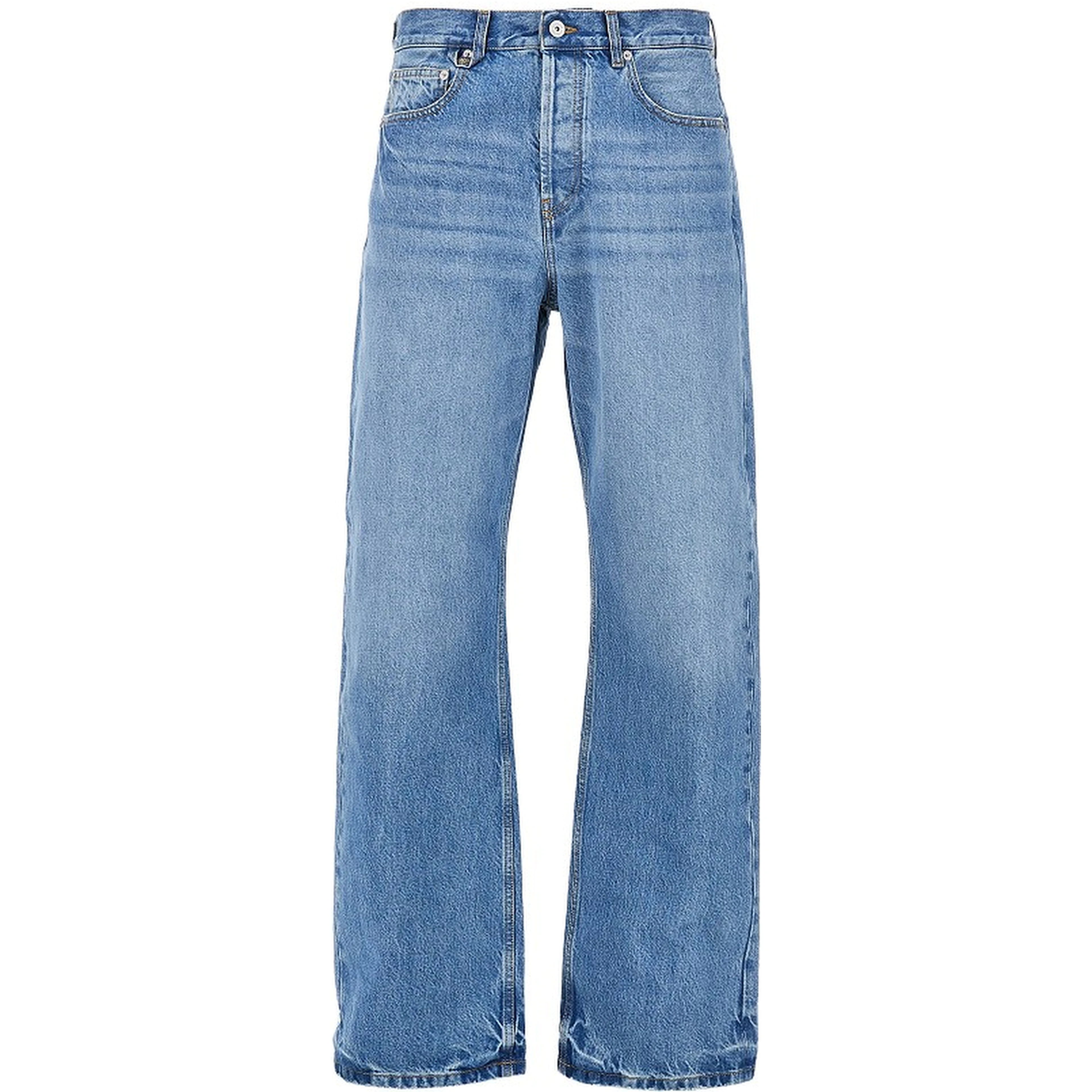 'de-Nîmes' straight denim pants