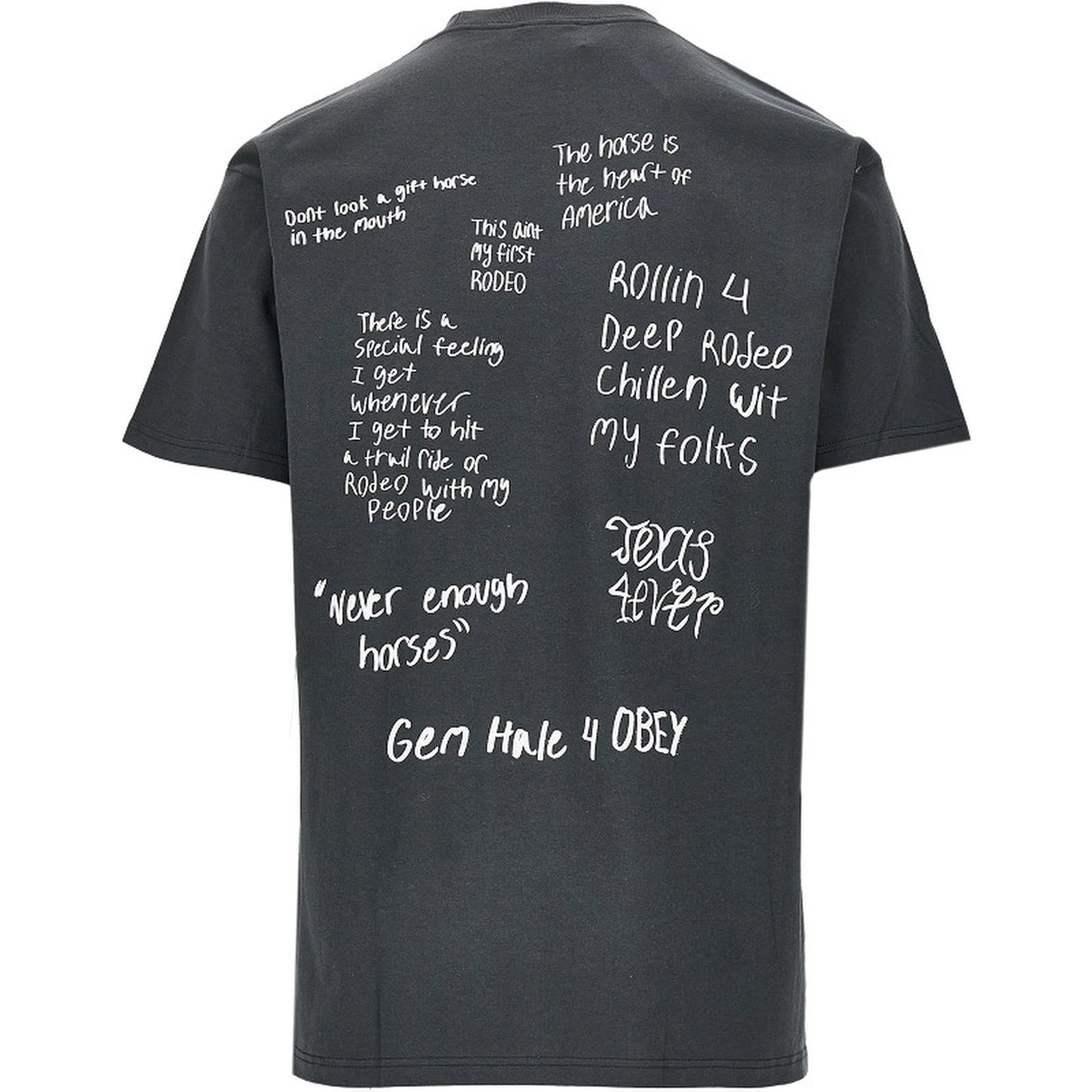 'Obey Rodeo' T-shirt