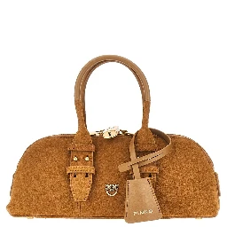 Suede leather small 'Escape Bag' bag