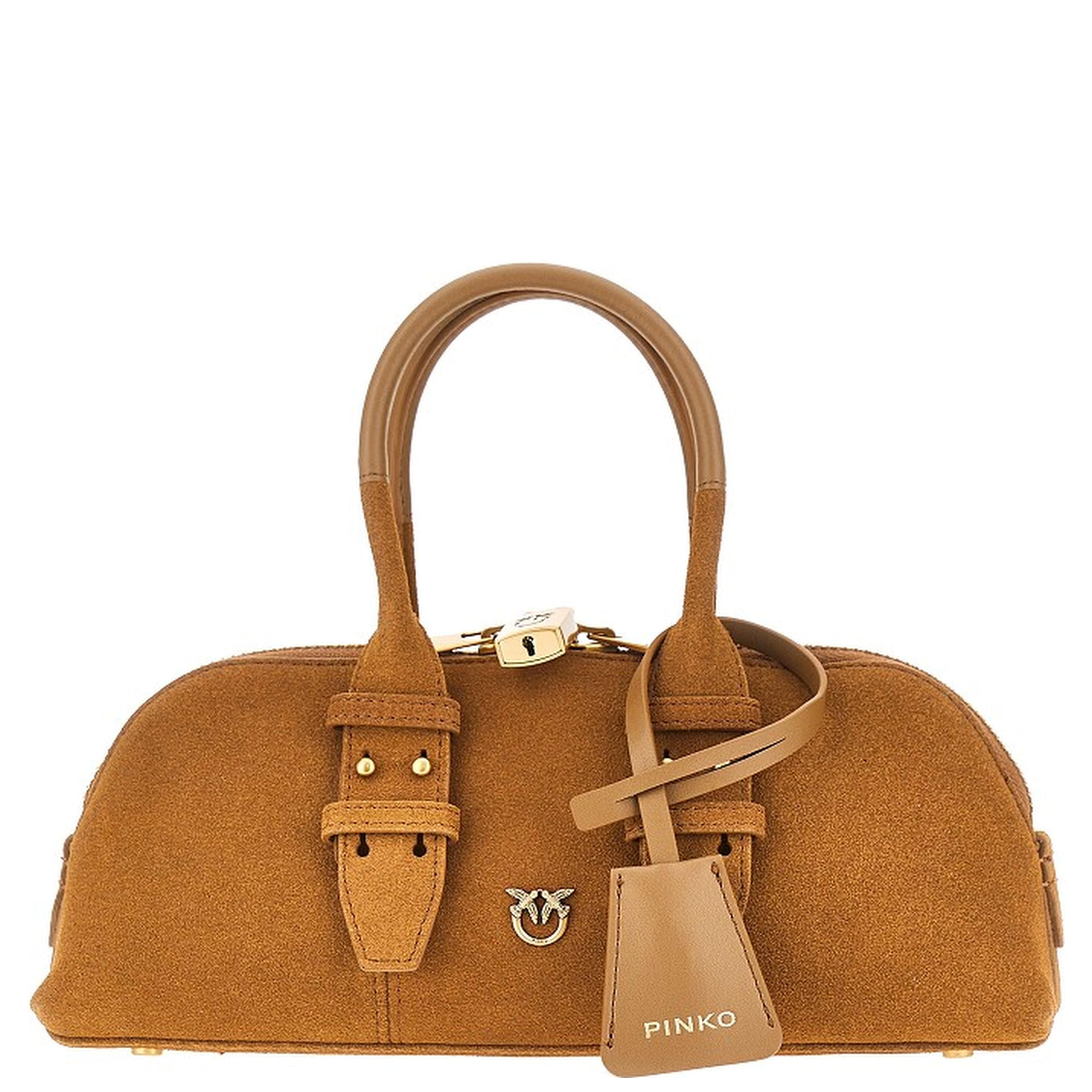 Suede leather small 'Escape Bag' bag
