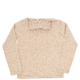 Stretch jersey turtleneck top