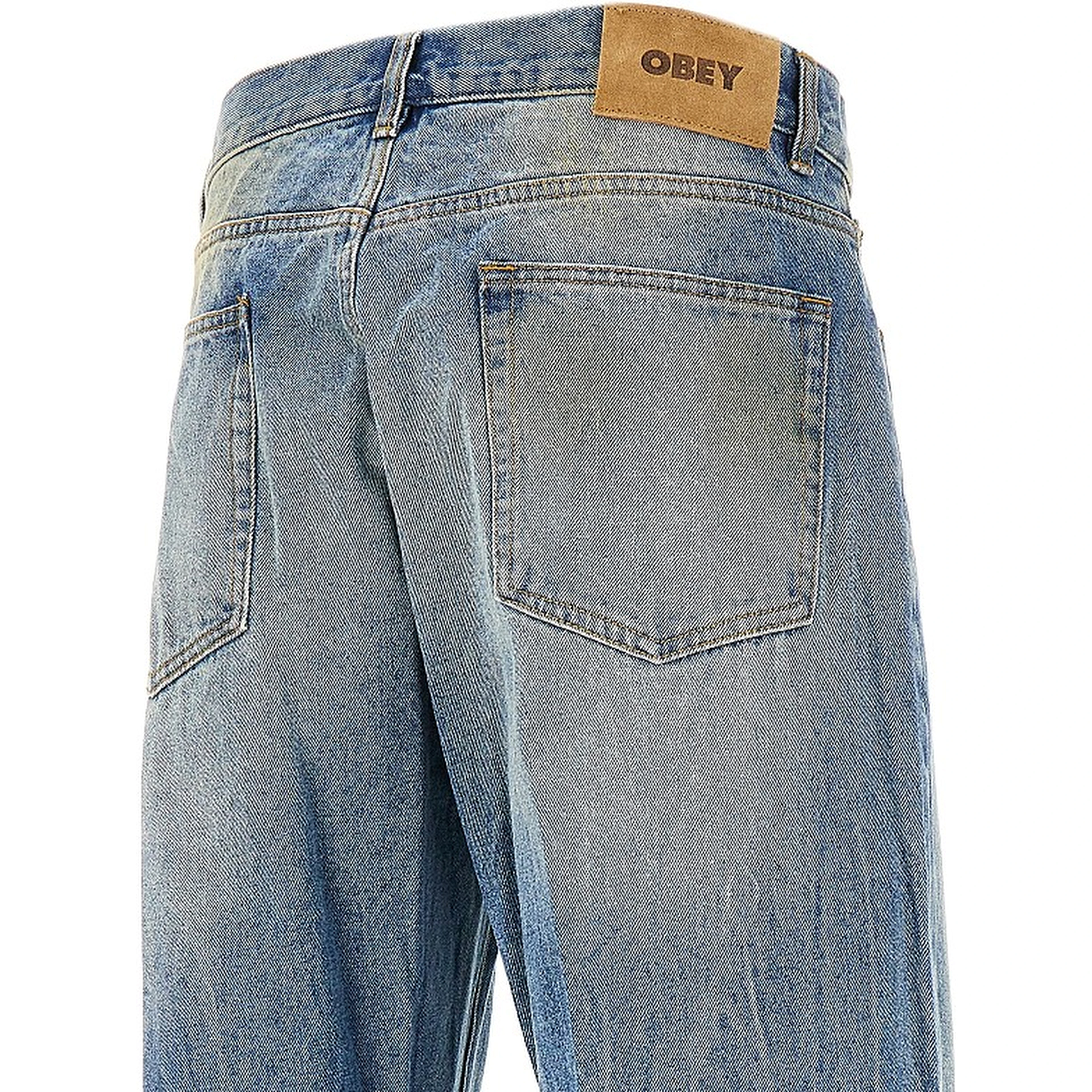 'Nelson' straight leg jeans