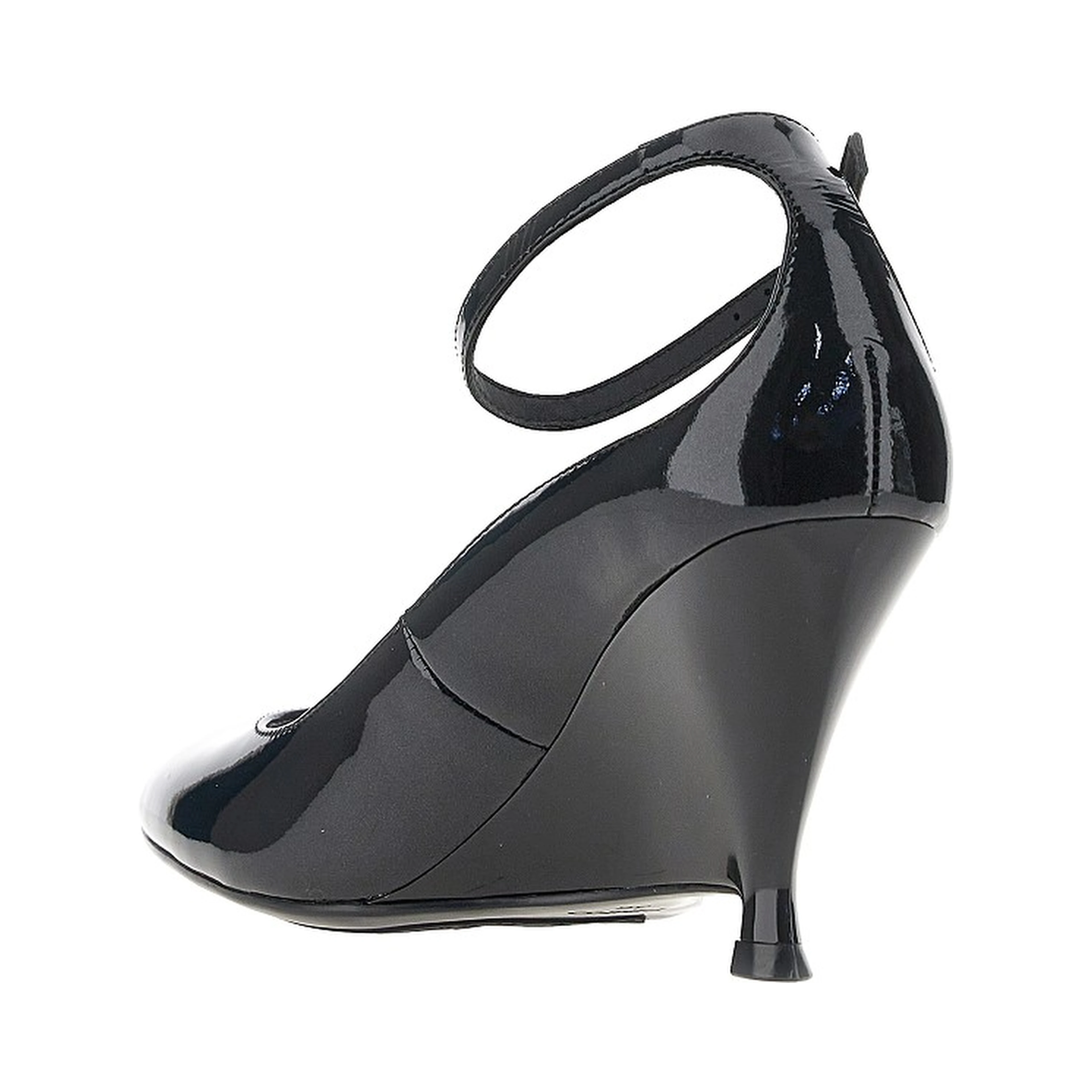 Patent-leather pumps