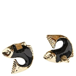 'Poisson' earrings