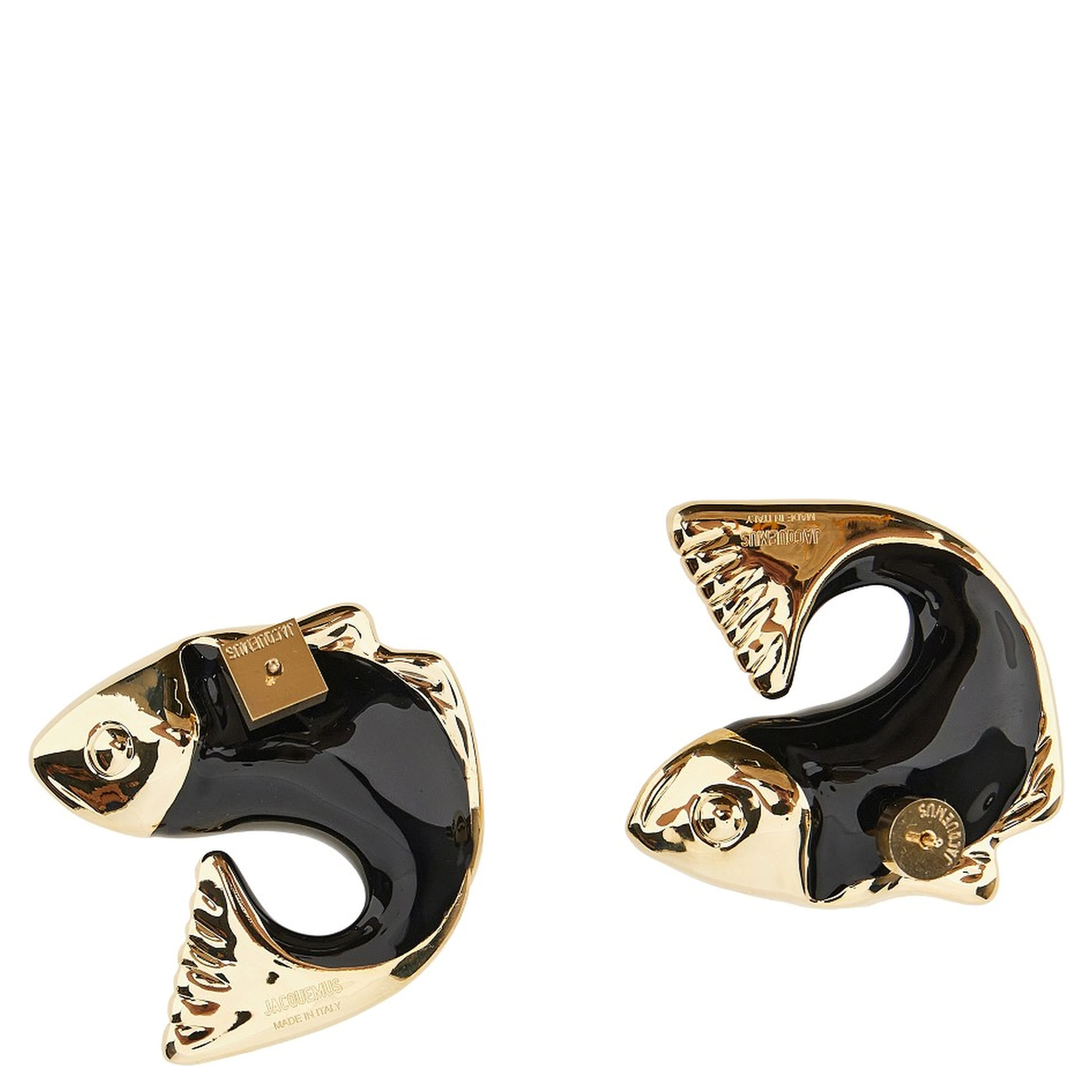 'Poisson' earrings