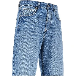 'de-Nîmes' straight denim pants