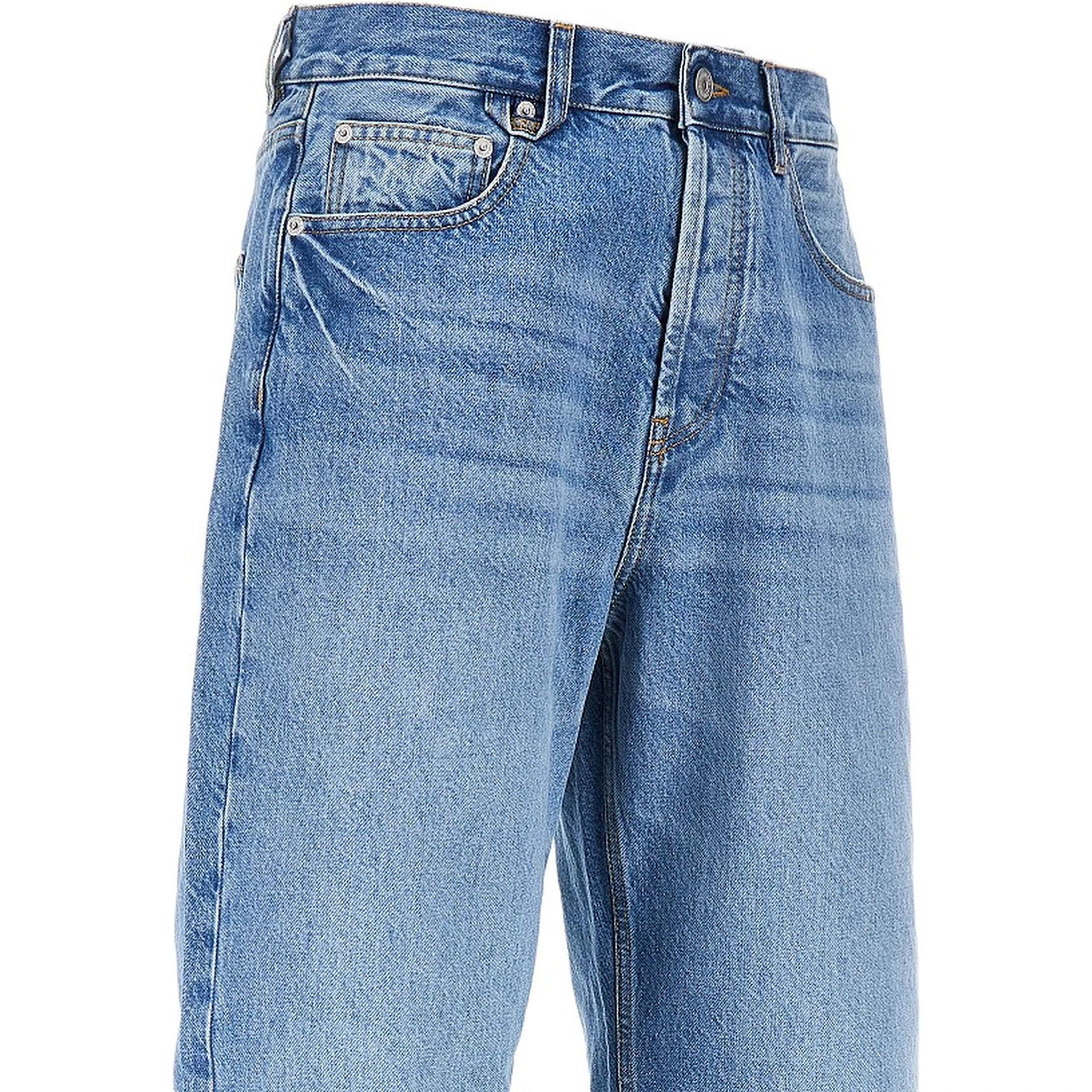 'de-Nîmes' straight denim pants