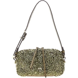 Full Strass Mini crossbody bag