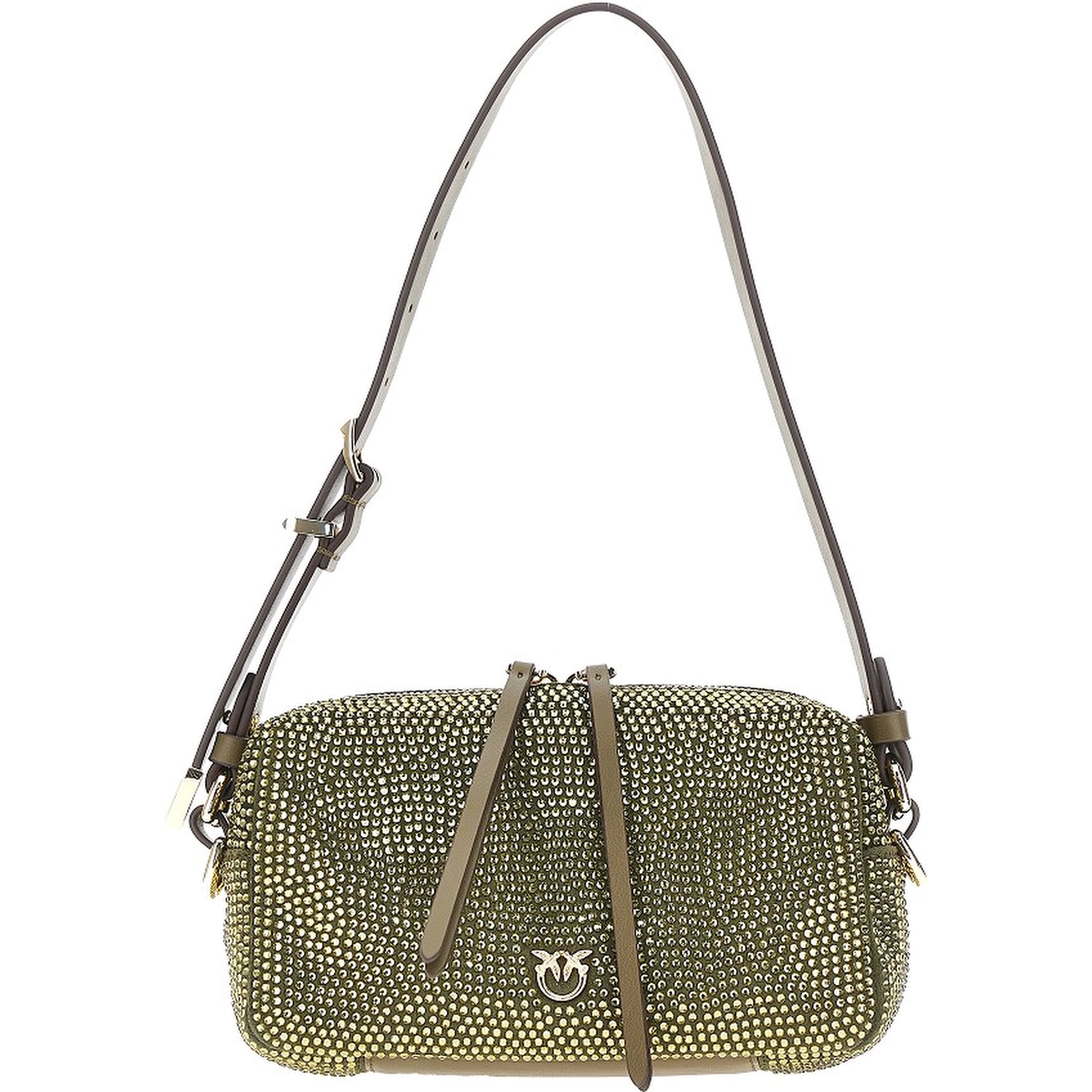 Full Strass Mini crossbody bag