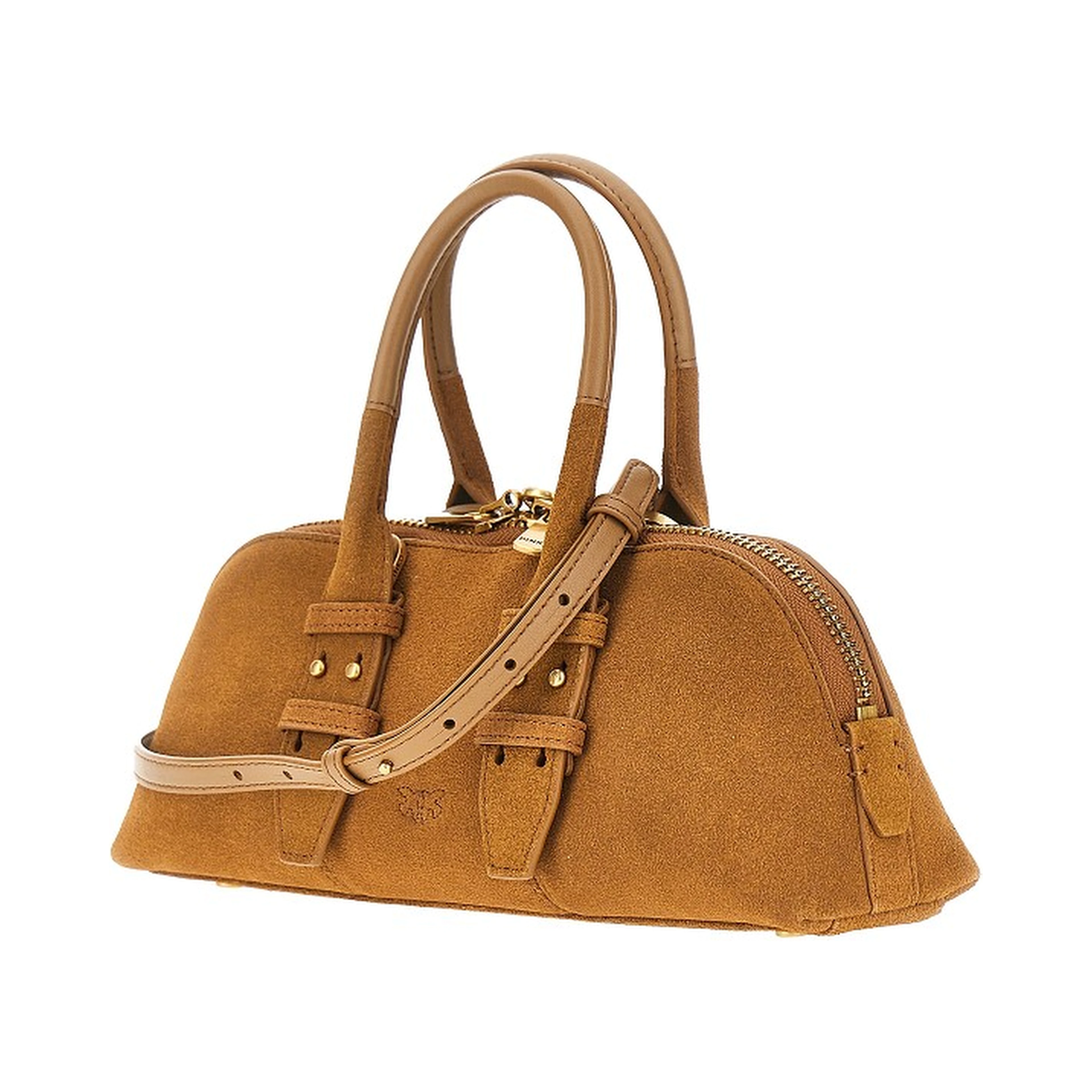 Suede leather small 'Escape Bag' bag